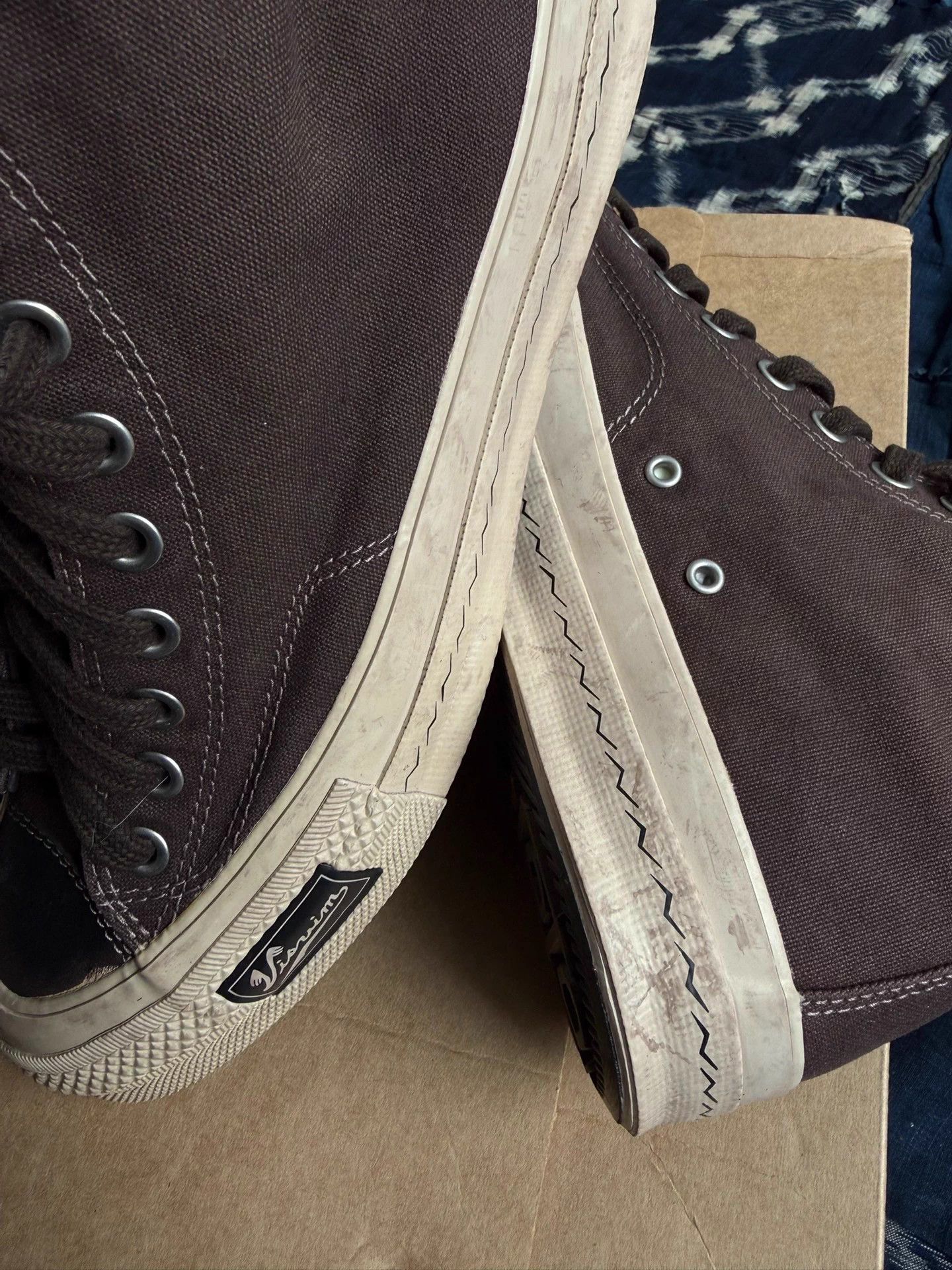 Visvim VISVIM 25AW ICT SKAGWAY HI (N.D.) MUD 8.5-10 Size US 8.5 / EU 41-42 - 8 Thumbnail