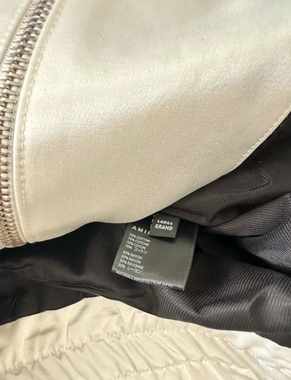 Amiri Amiri jacket size L Size US L / EU 52-54 / 3 - 6 Thumbnail