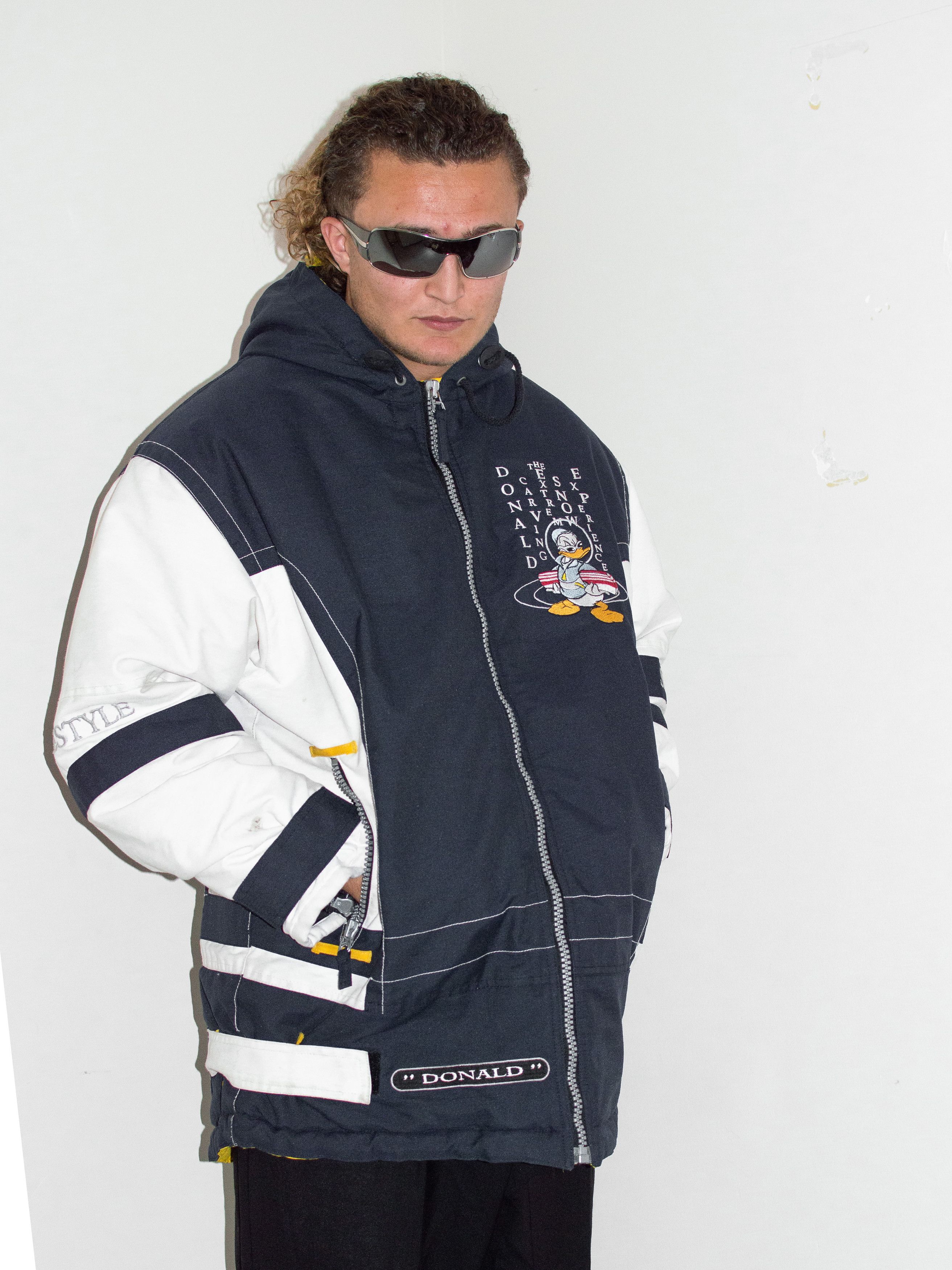 Japanese Brand × Vintage Rare Embroidered Streetwear Jacket Size US L / EU 52-54 / 3 - 4 Thumbnail