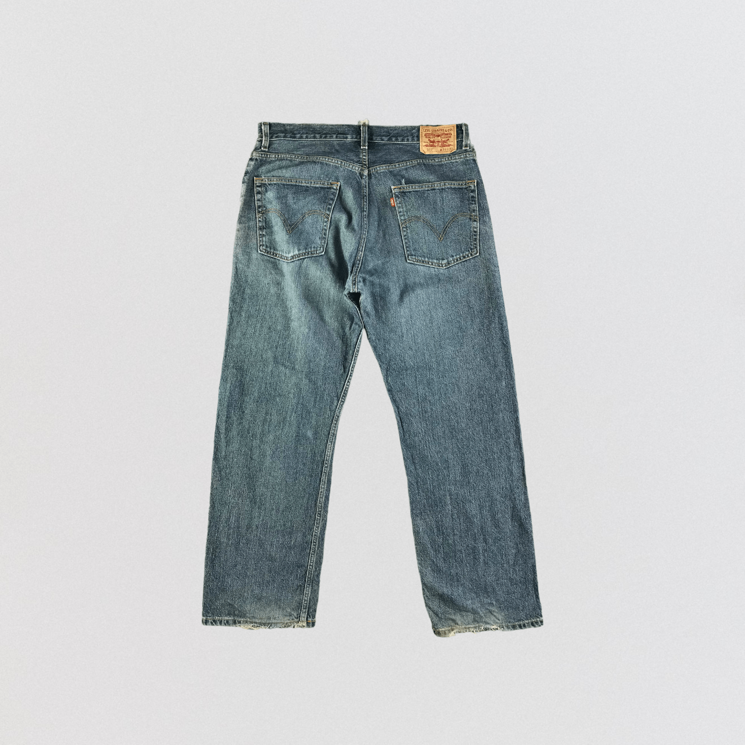 Levi's × Vintage Vintage Levis 569 Jeans-JM3403 Size US 36 / EU 52 - 2 Thumbnail