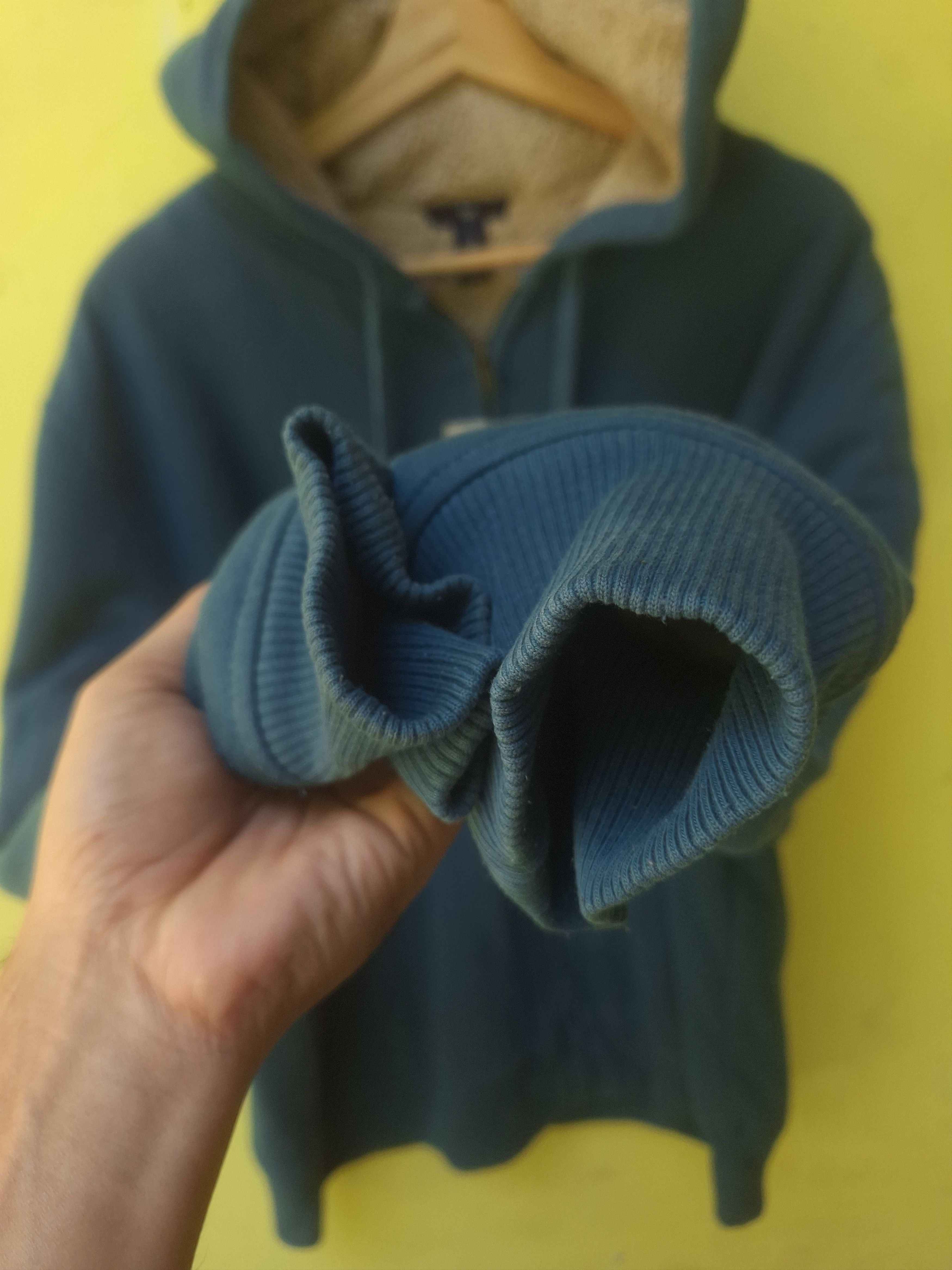 Gap × Vintage Gap Fleece Hoodie Full Zipper sweatshirt Size US XL / EU 56 / 4 - 5 Thumbnail
