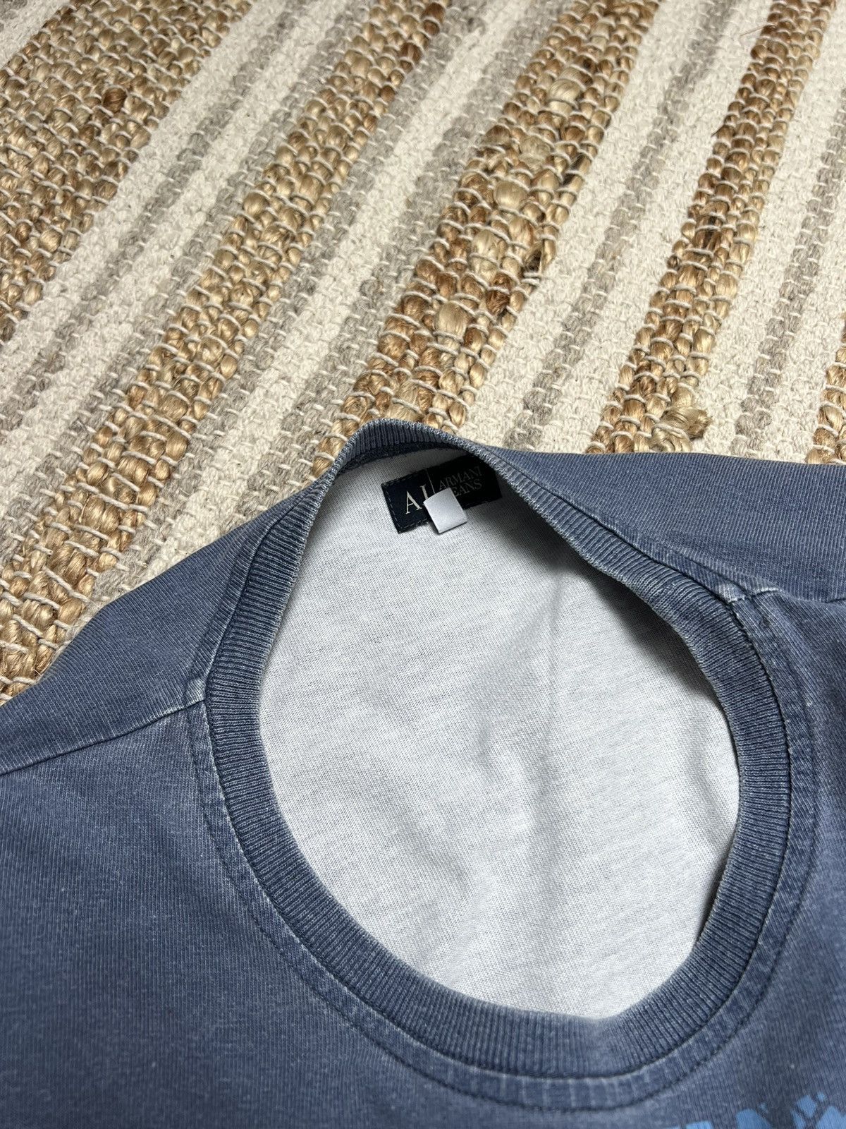 Armani Armani vintage washed long sleeve Size US L / EU 52-54 / 3 - 4 Thumbnail