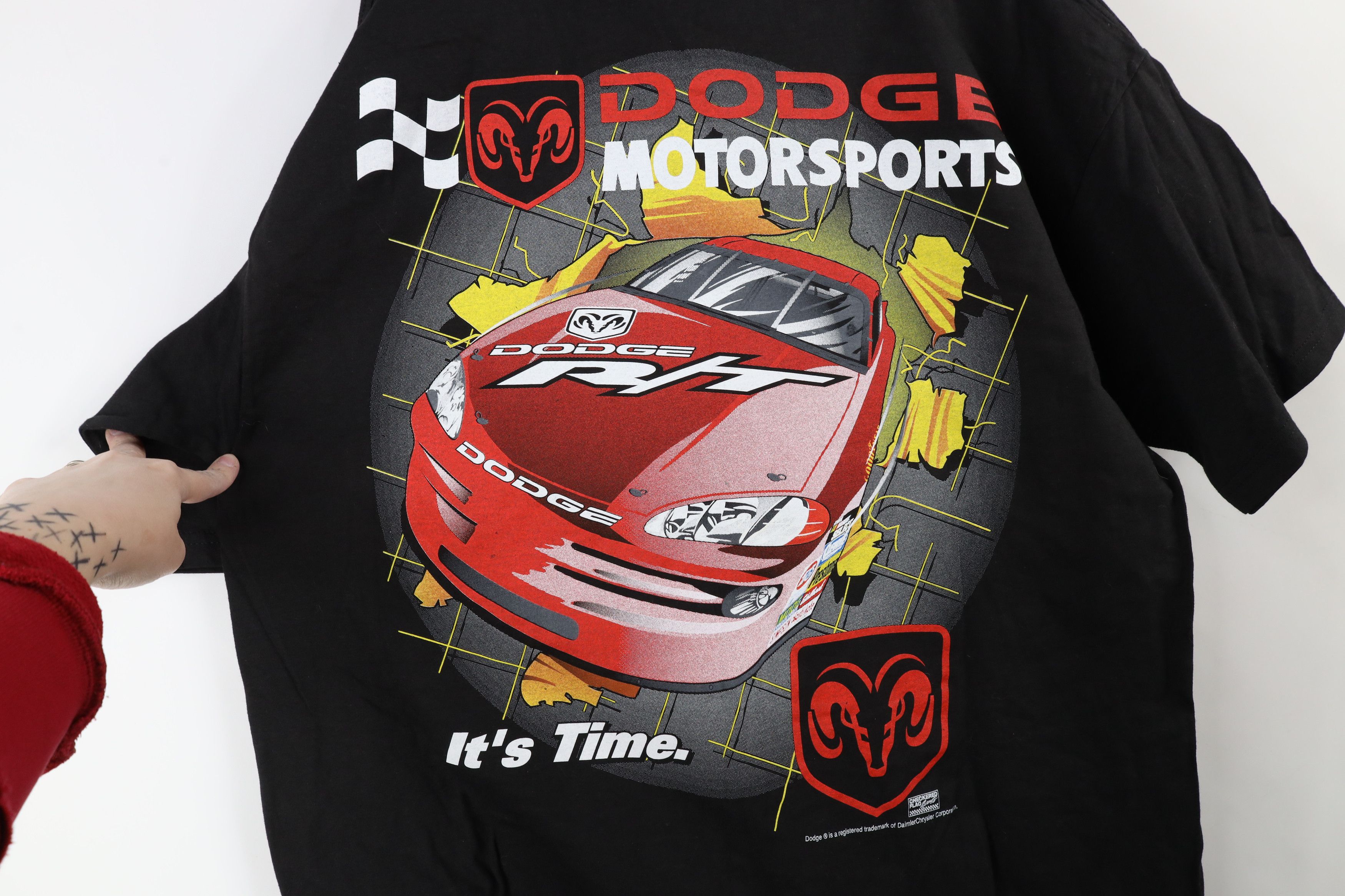 Vintage Deadstock Vintage 90s NASCAR Racing All Over Print T-Shirt Size US XL / EU 56 / 4 - 10 Thumbnail