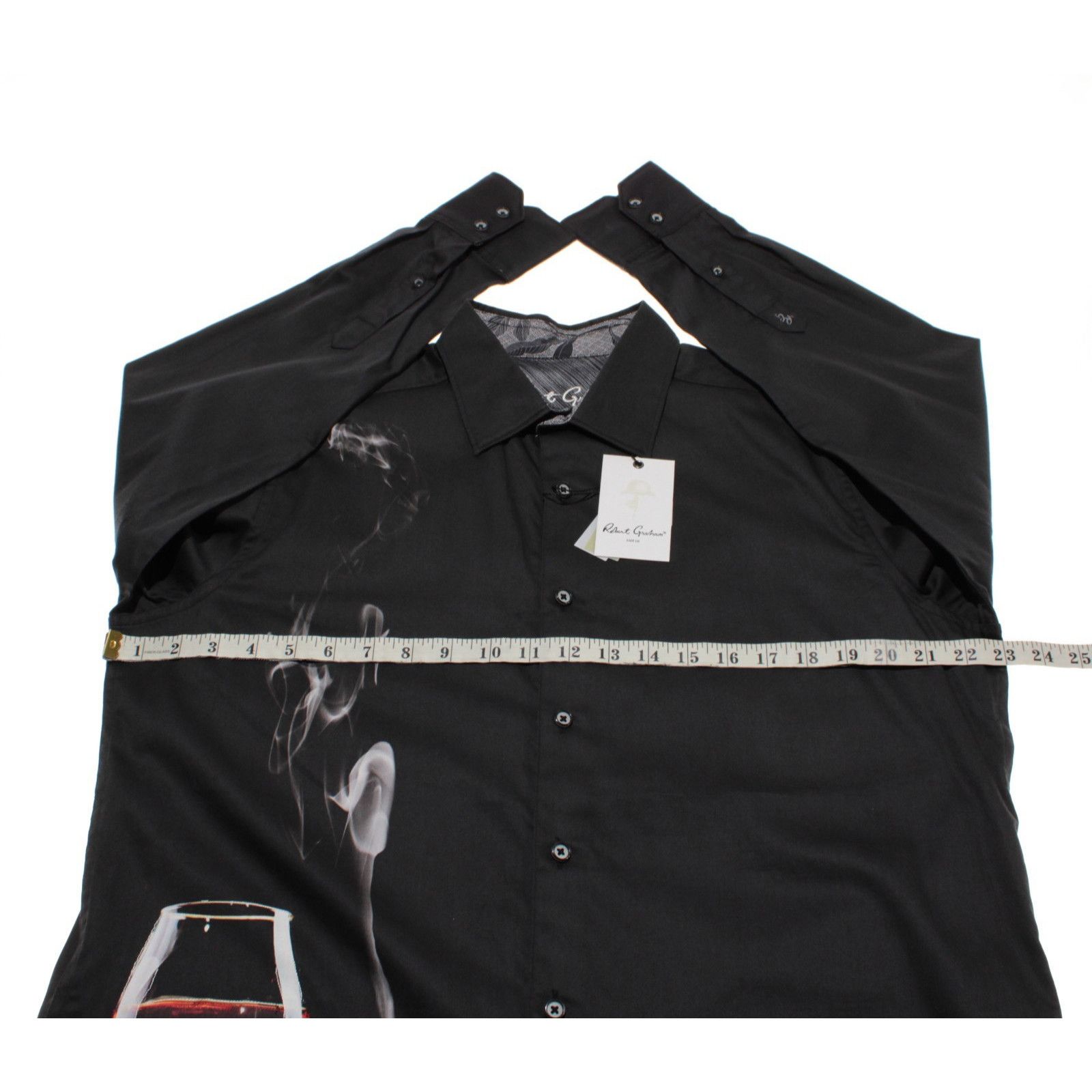 Robert Graham Robert Graham New with tags Shirt Size M US In Black Size US M / EU 48-50 / 2 - 7 Thumbnail