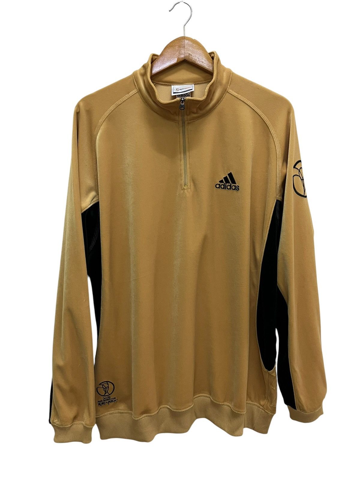 Adidas Vintage Adidas Fifa World Cup Korea Japan 2002 Jacket Size US M / EU 48-50 / 2 - 10 Thumbnail