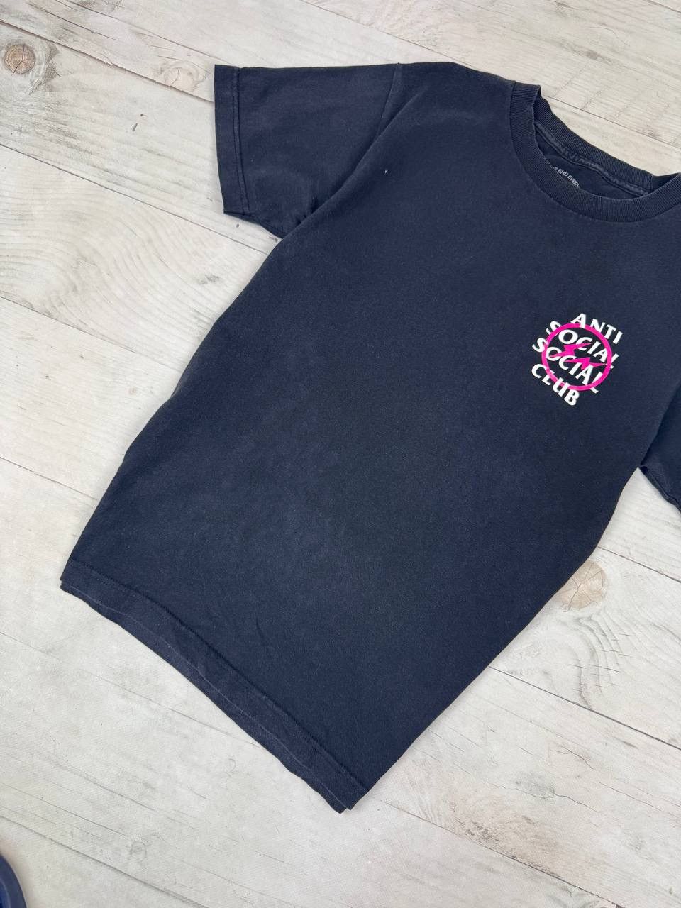 Anti Social Social Club Anti Social Social Club x Fragment Pink Bolt T Shirt Tee Size US S / EU 44-46 / 1 - 4 Thumbnail