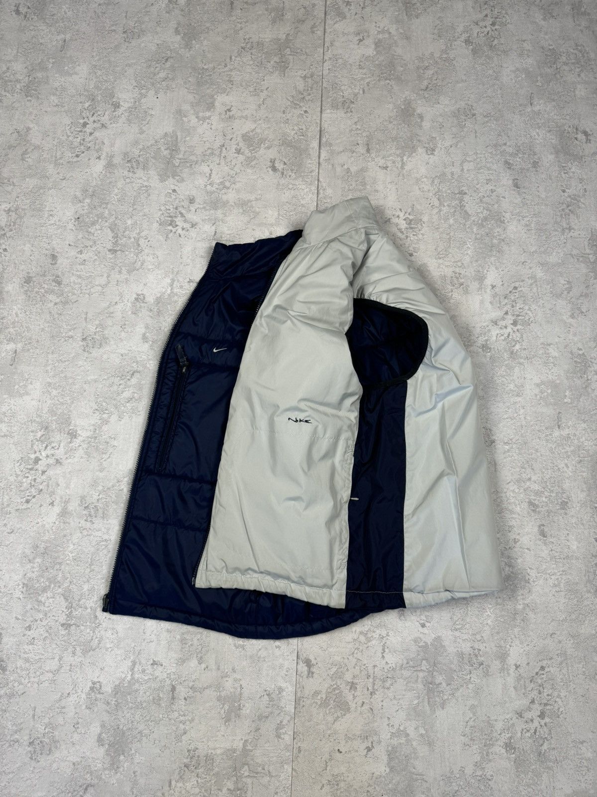Nike Nike Vintage Reversible Vest Lightweight Streetwear Size L Size US L / EU 52-54 / 3 - 10 Thumbnail