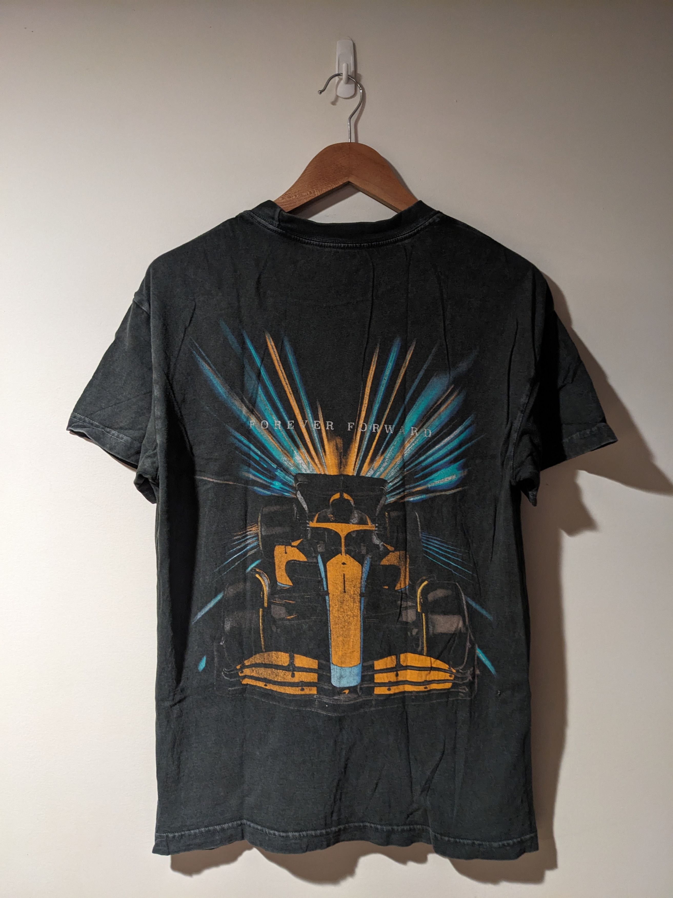 Malcolm McLaren McLaren Forever Forward Racing Black Small T-Shirt Size US S / EU 44-46 / 1 - 1 Thumbnail