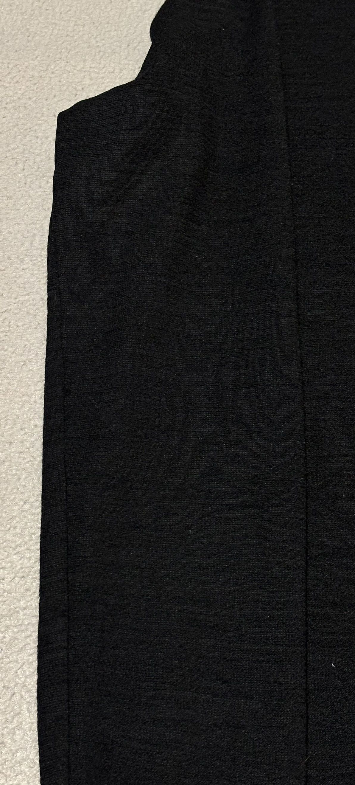 Balenciaga Balenciaga Wool Silk Black Sweater Buttons Large Size L / US 10 / IT 46 - 13 Thumbnail