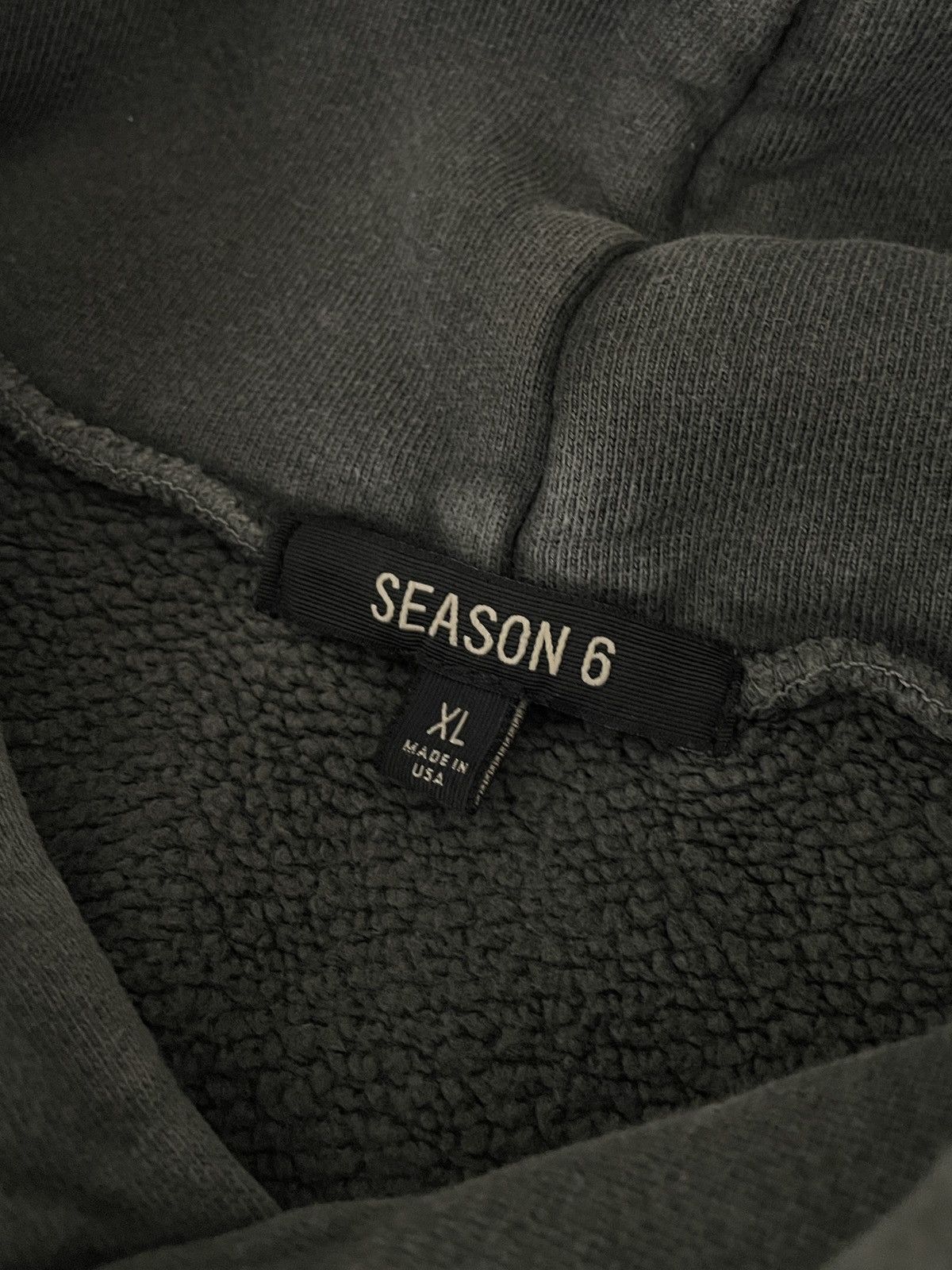 Yeezy Yeezy Season 6 Hoodie Core Size US XL / EU 56 / 4 - 4 Thumbnail