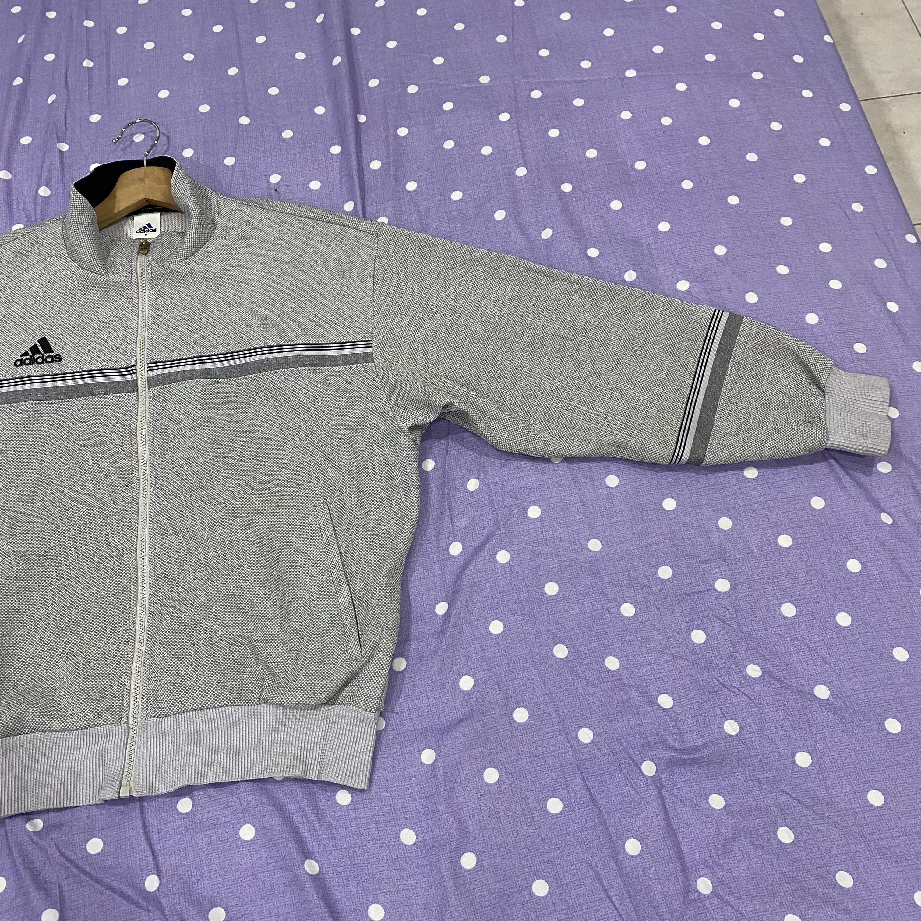 Adidas Vintage adidas retro track jacket size m Size US M / EU 48-50 / 2 - 2 Thumbnail
