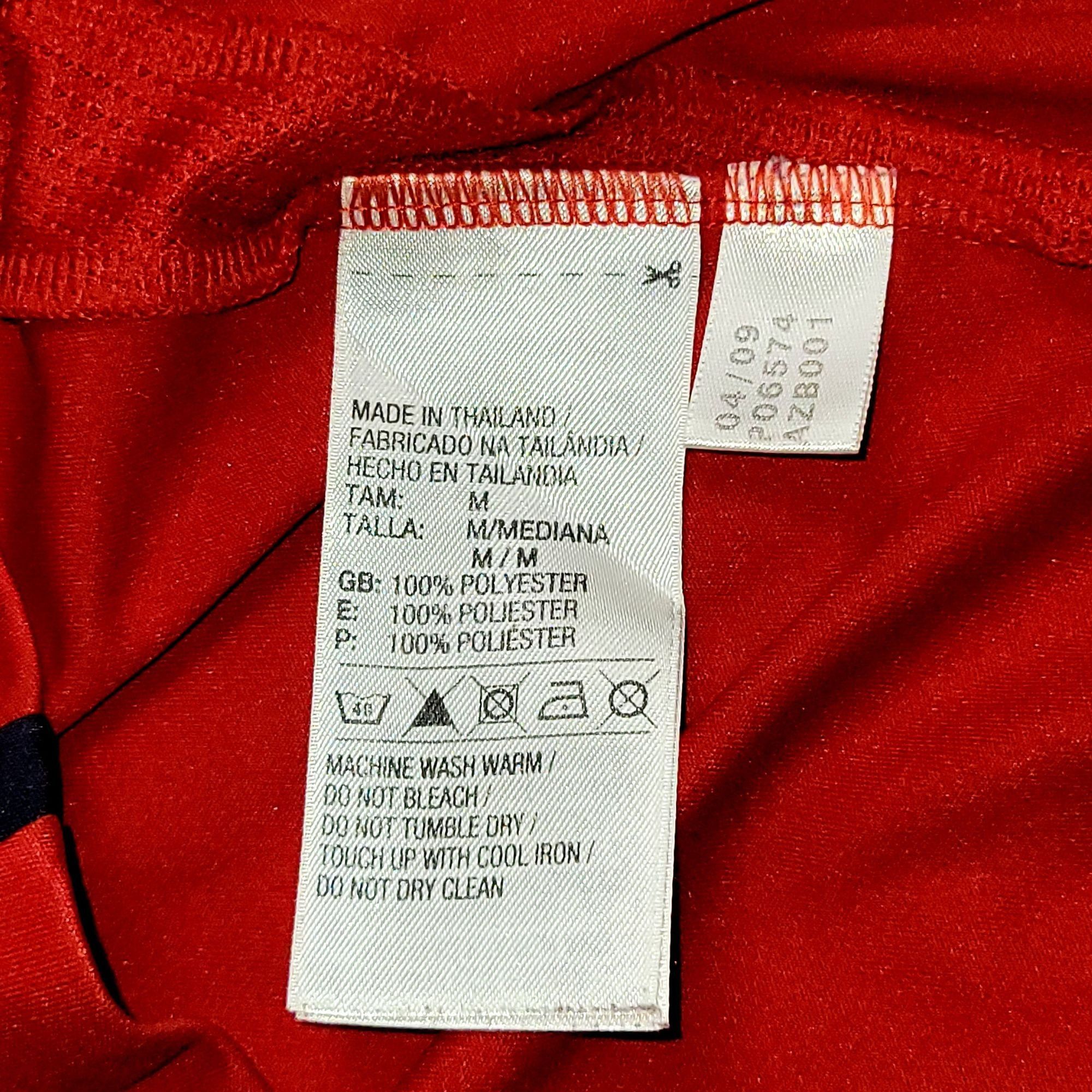 Adidas Torres Spain 2009 CONFEDERATIONS CUP Soccer Jersey M Size US M / EU 48-50 / 2 - 6 Thumbnail
