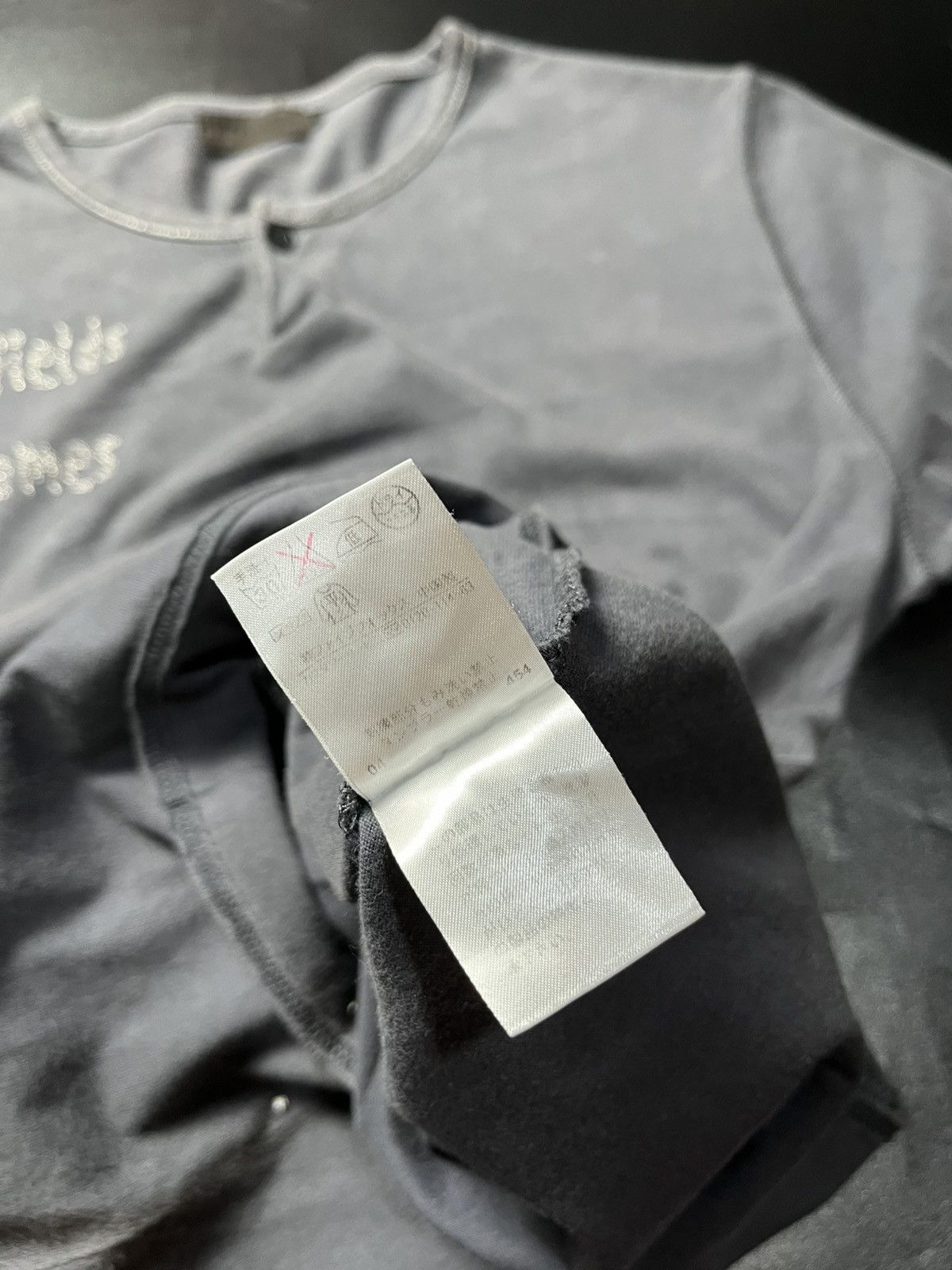 If Six Was Nine × Japanese Brand × Le Grande Bleu (L.G.B.) Japanese i see the moon sink by Comme Ca Du Mode Faded tees Size US M / EU 48-50 / 2 - 6 Thumbnail