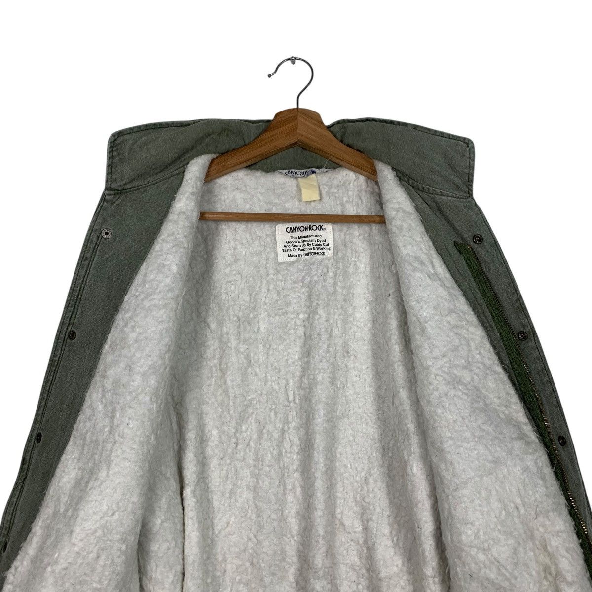 Vintage CANYON ROCK Working Bomber Chore Jacket #1822-C22 Size US M / EU 48-50 / 2 - 12 Thumbnail