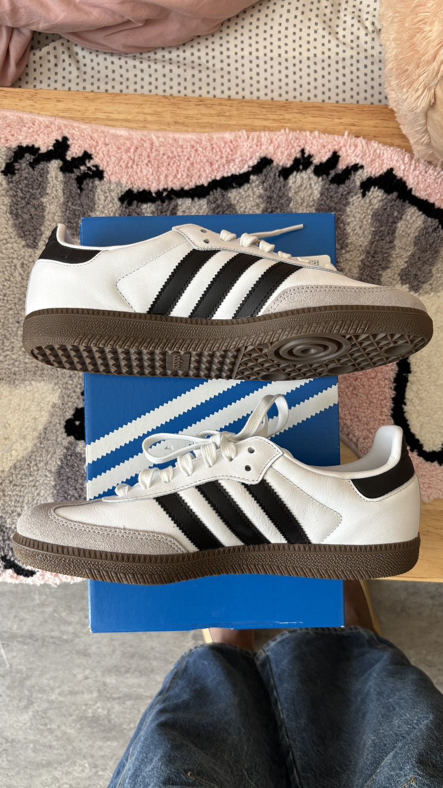 Adidas Adidas Sambas OG Size US 8 / EU 41 - 5 Thumbnail