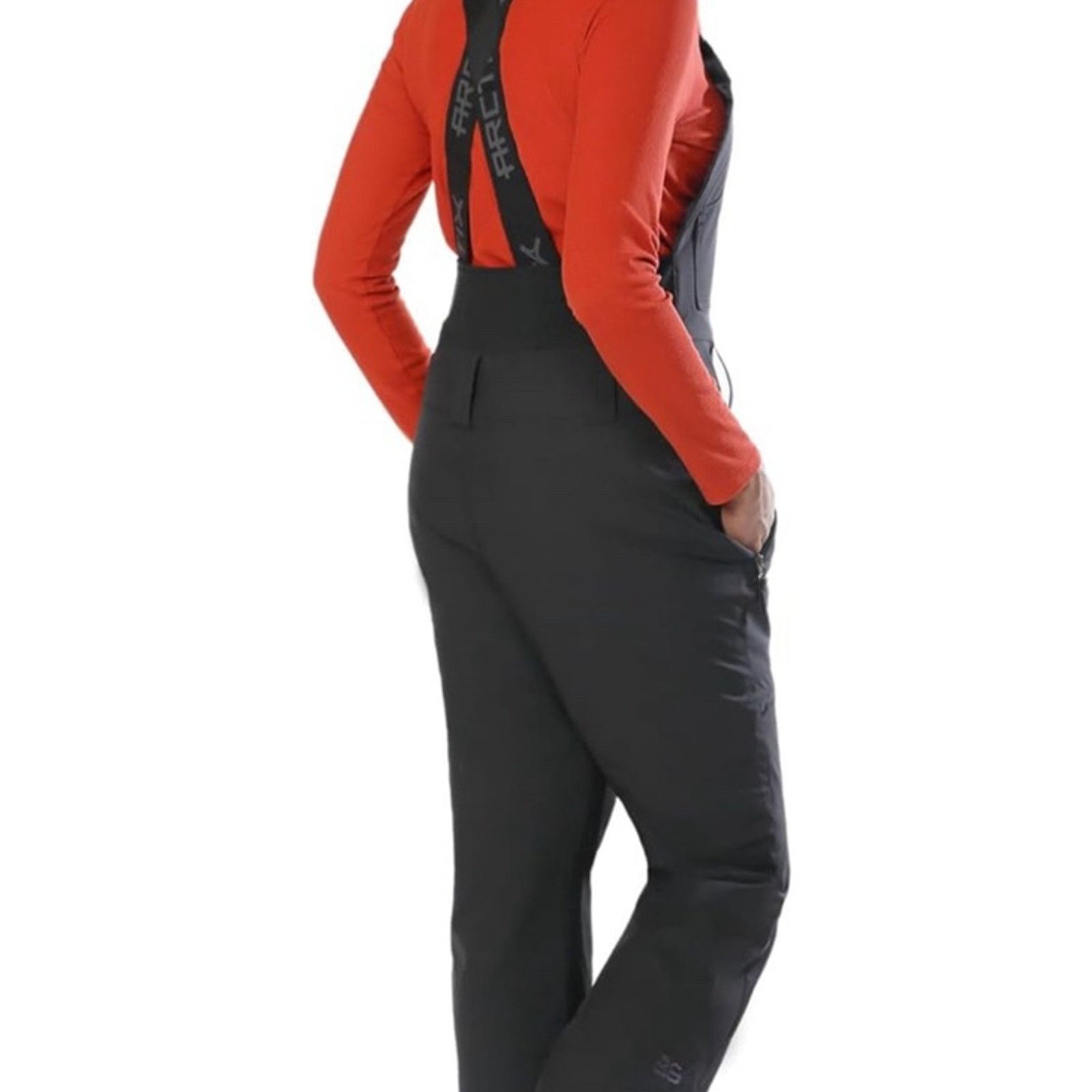 Other Arctix women snow Bibs NWT Size 25" / US 0 / IT 36 - 2 Thumbnail