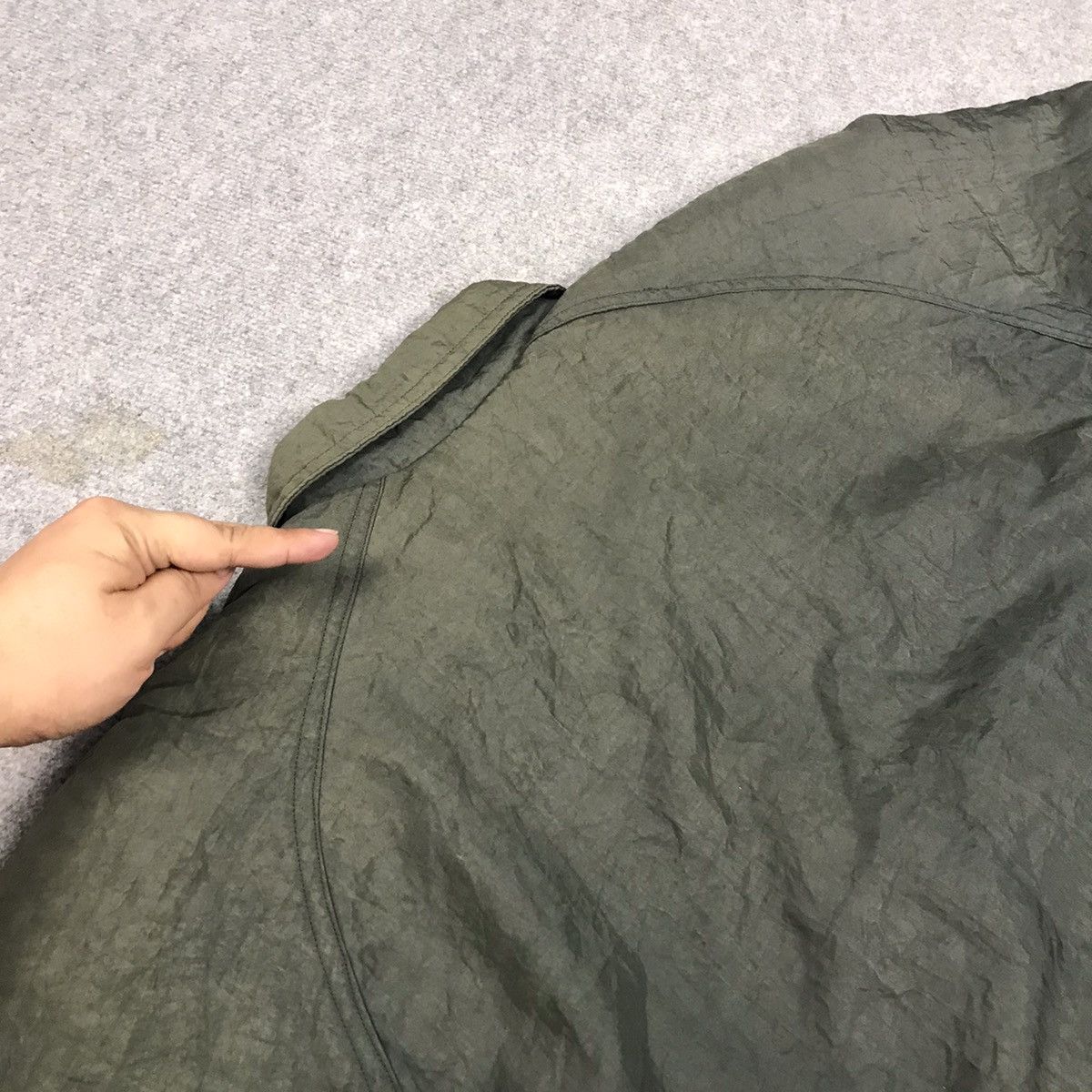 Issey Miyake 💥70s ISSEY MIYAKE BOMBER SUN FADED JACKET Size US M / EU 48-50 / 2 - 14 Thumbnail