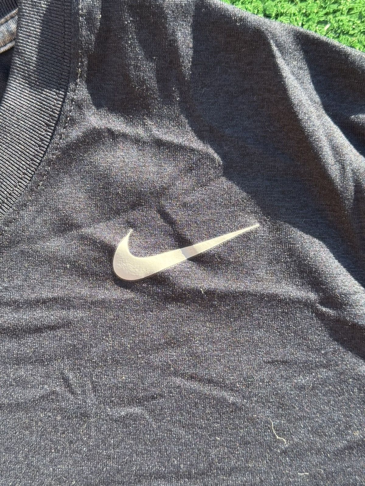 Nike Dark Blue Nike T-Shirt Size US M / EU 48-50 / 2 - 2 Thumbnail