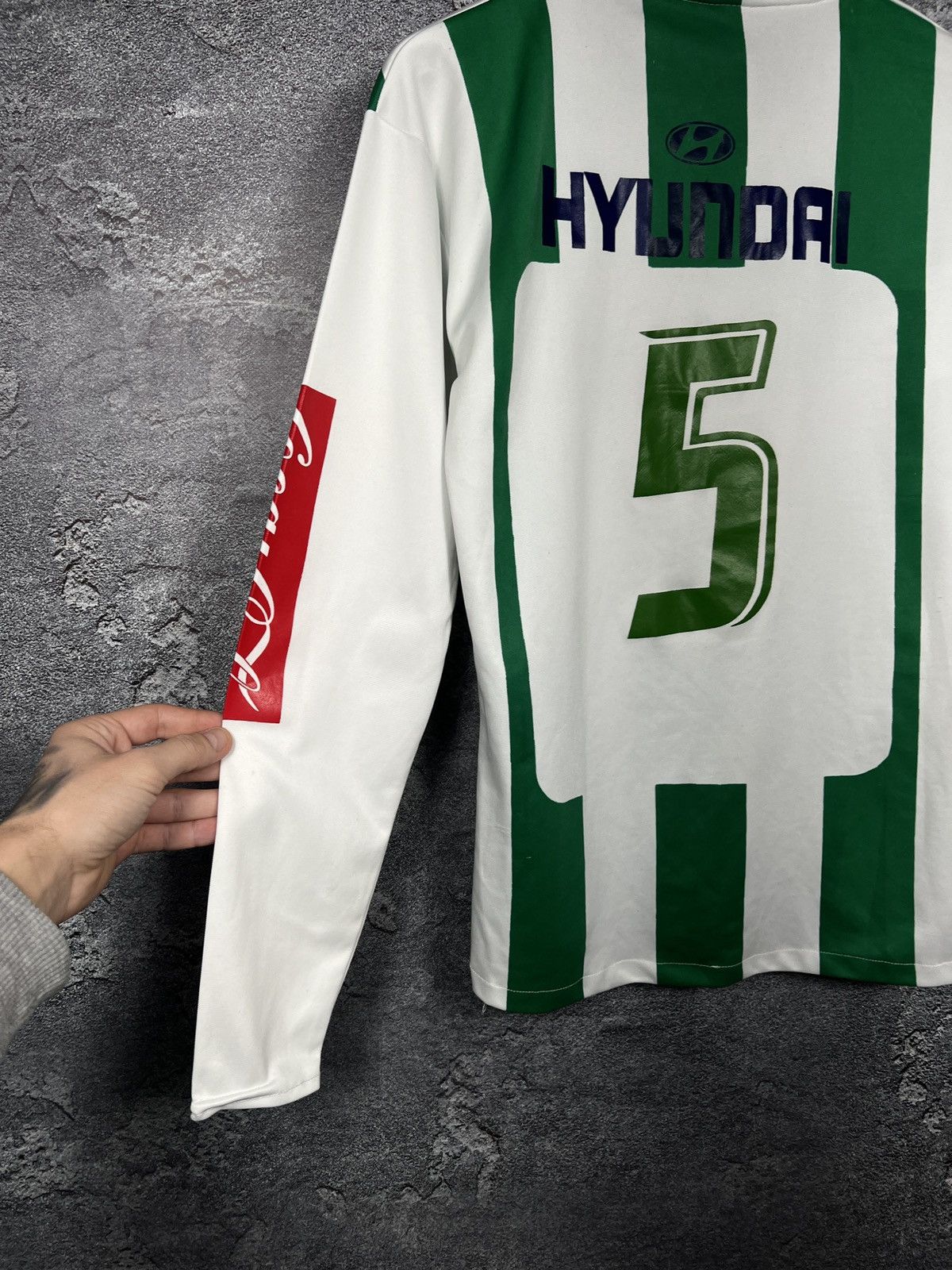 Lotto Sport Vintage Lotto Raja Club Athletics #5 Long Sleeve Jersey Size US S / EU 44-46 / 1 - 17 Thumbnail