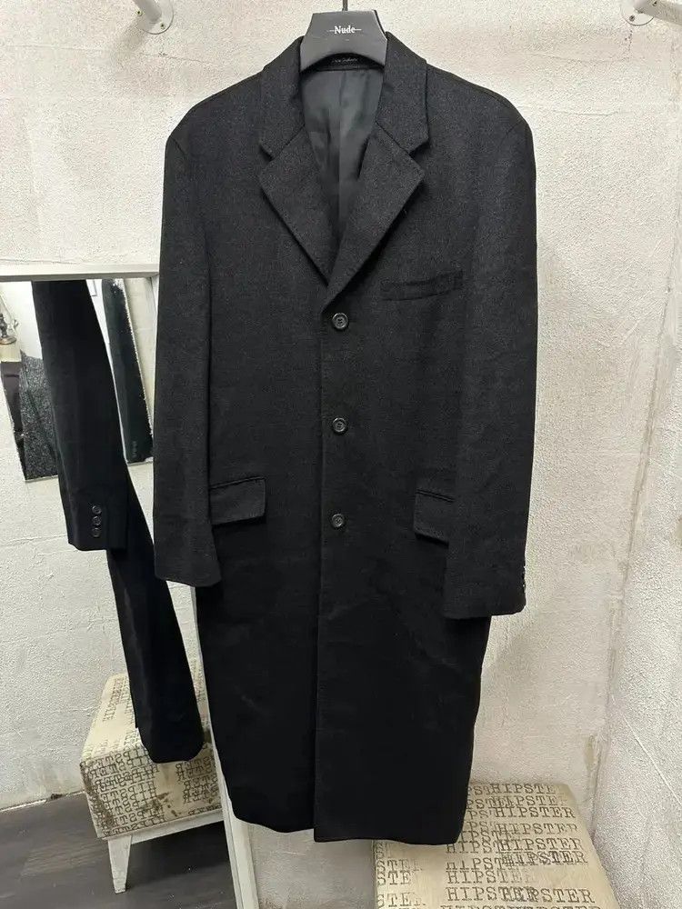 Yohji Yamamoto Cashmere Coat | Grailed