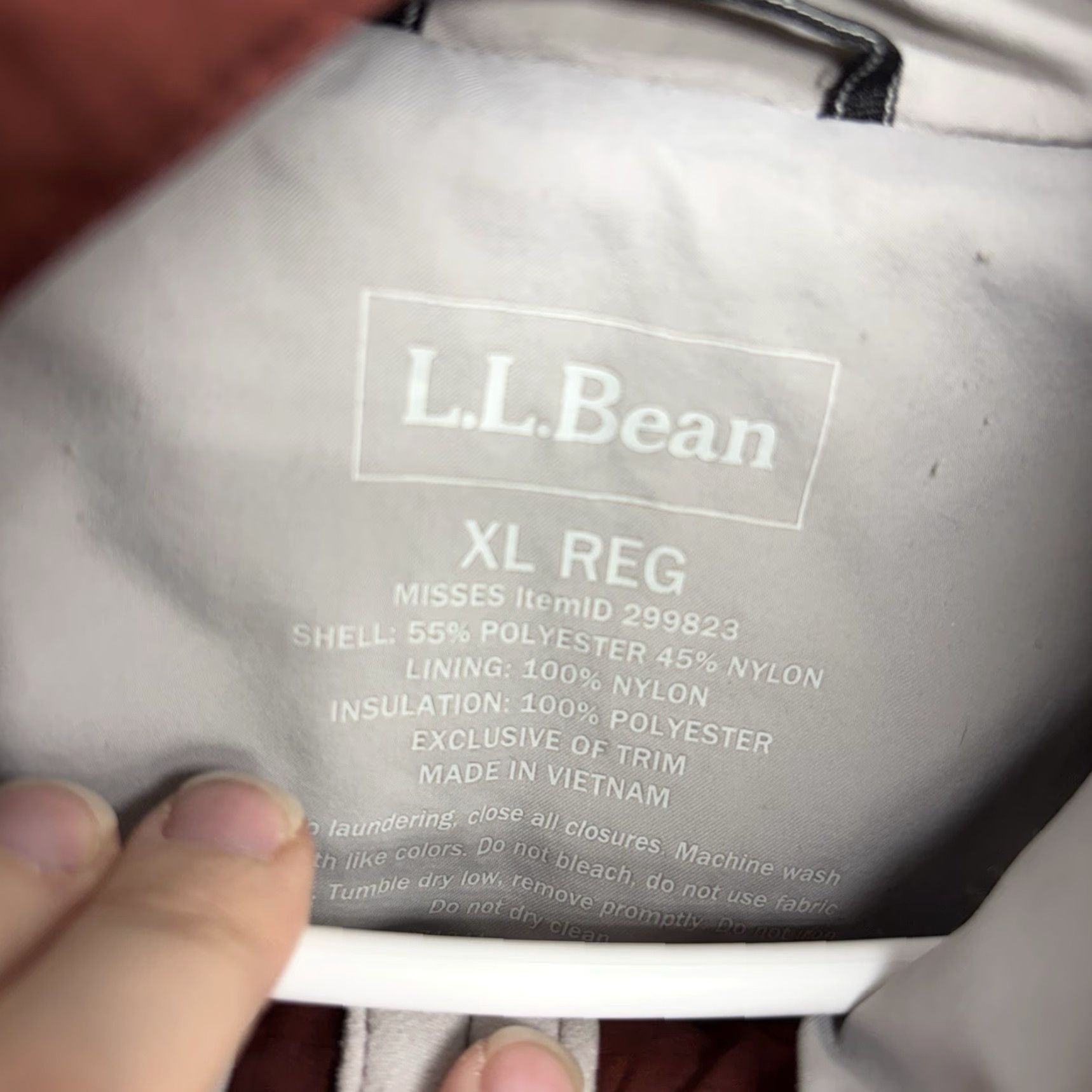 Vintage VINTAGE LL Bean Down Jacket Womens XL Mountain Classic Parka Downtek Pertex Puffer Hike Size XL / US 12-14 / IT 48-50 - 3 Thumbnail