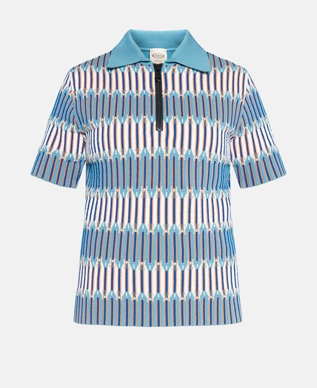 Tod's Short-sleeved pullover Size M / US 6-8 / IT 42-44 - 1 Thumbnail
