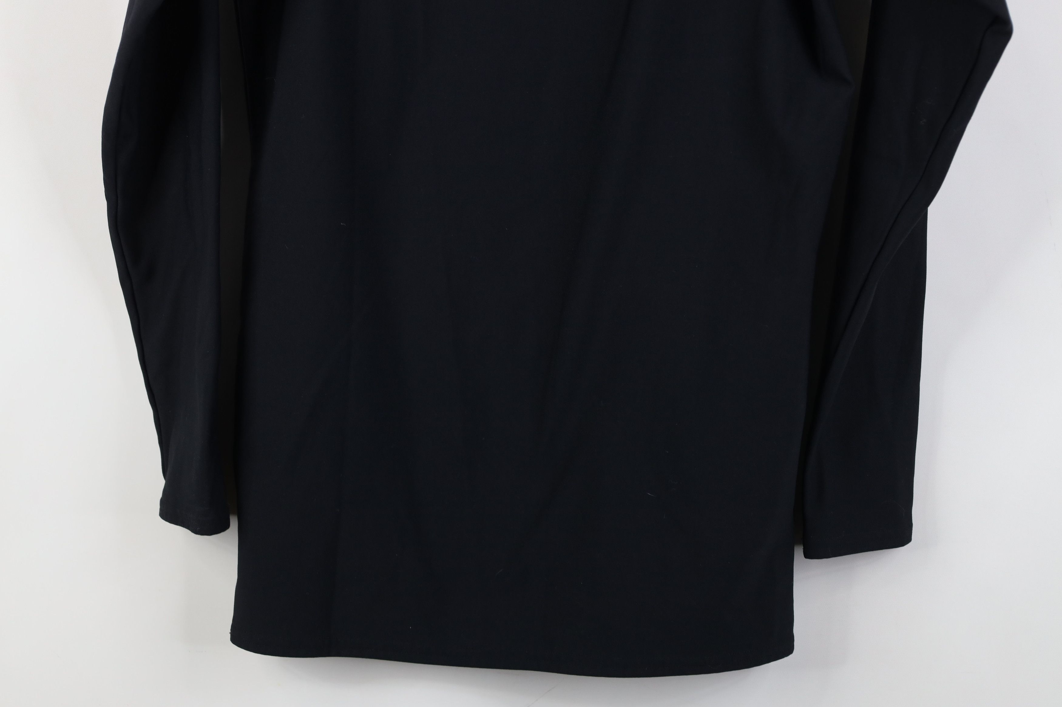 Under Armour Vintage Under Armour Compression Mock Neck T-Shirt Black Size US L / EU 52-54 / 3 - 13 Thumbnail
