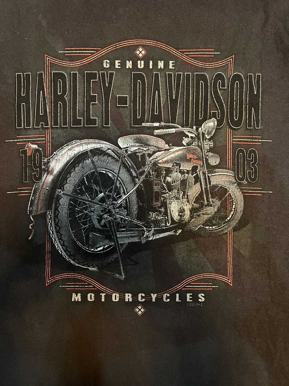 Harley Davidson Harley Davidson 1903 Vintage Shirt Harley-Heaven Size 2XL Size US XXL / EU 58 / 5 - 2 Thumbnail
