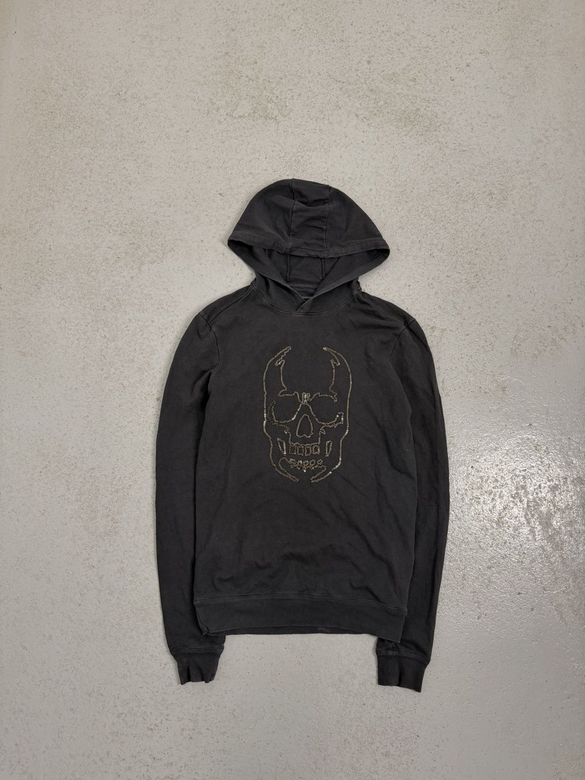 John Varvatos John Varvatos Chain Skull Light Hoodie Size US XS / EU 42 / 0 - 1 Thumbnail