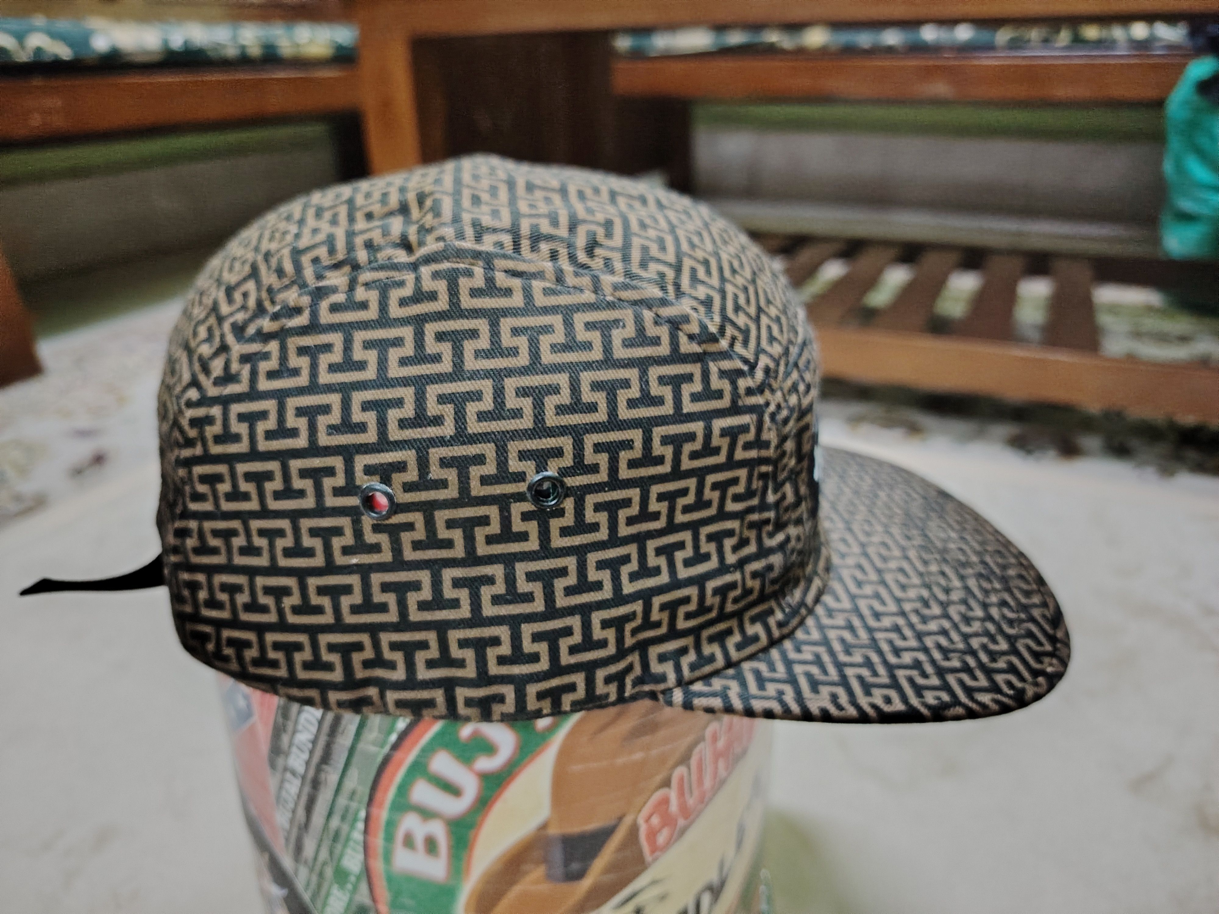 Supreme Supreme Motif Camp Cap Fall Winter 2012 5 Panel Hat Size ONE SIZE - 3 Thumbnail