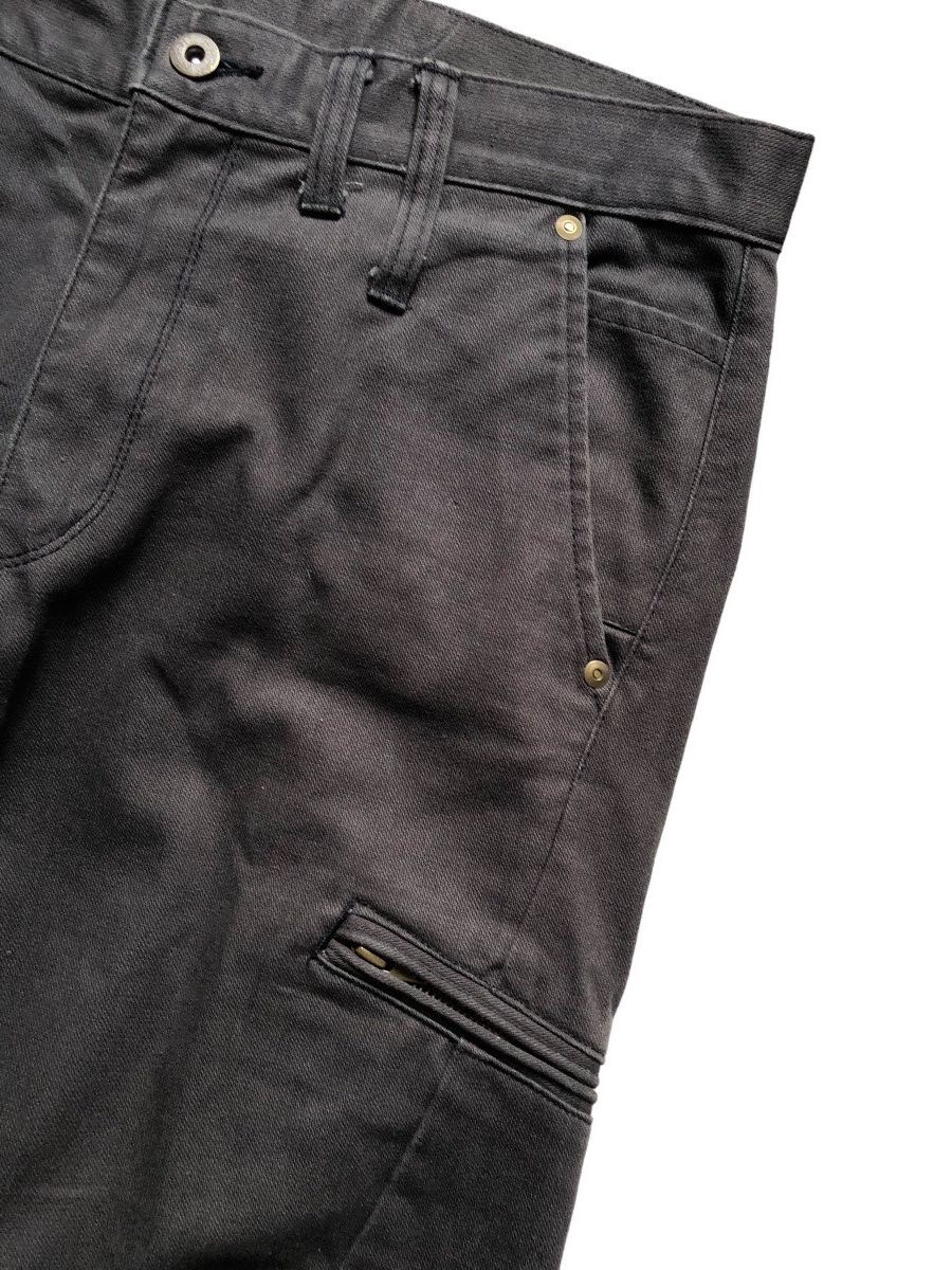 Japanese Brand Rattle Trap multizipper denim pants Size US 33 - 4 Thumbnail