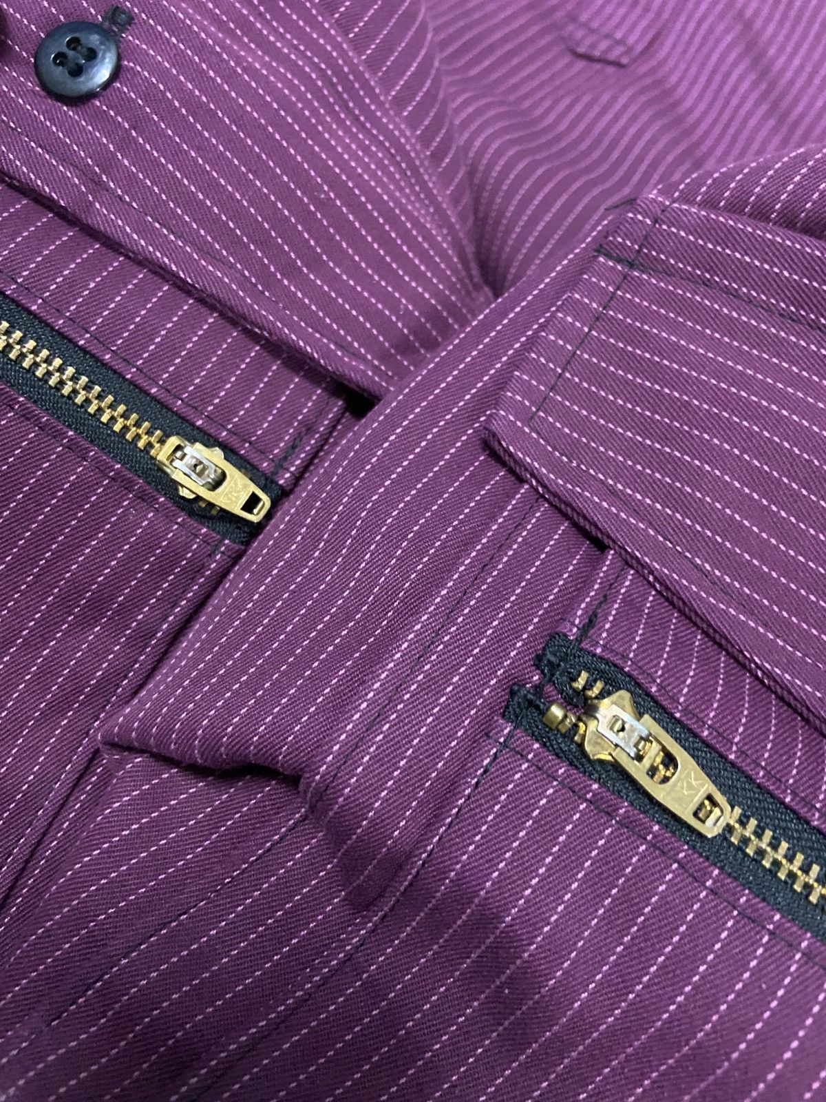 Japanese Brand HAKATA TOBI BAGGY JAPAN WORKER PANTS Size US 34 / EU 50 - 12 Thumbnail