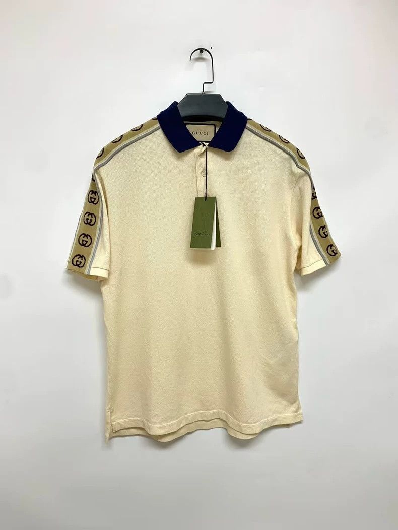 Gucci Gucci Reflective polo shirt Size US XL / EU 56 / 4 - 1 Thumbnail