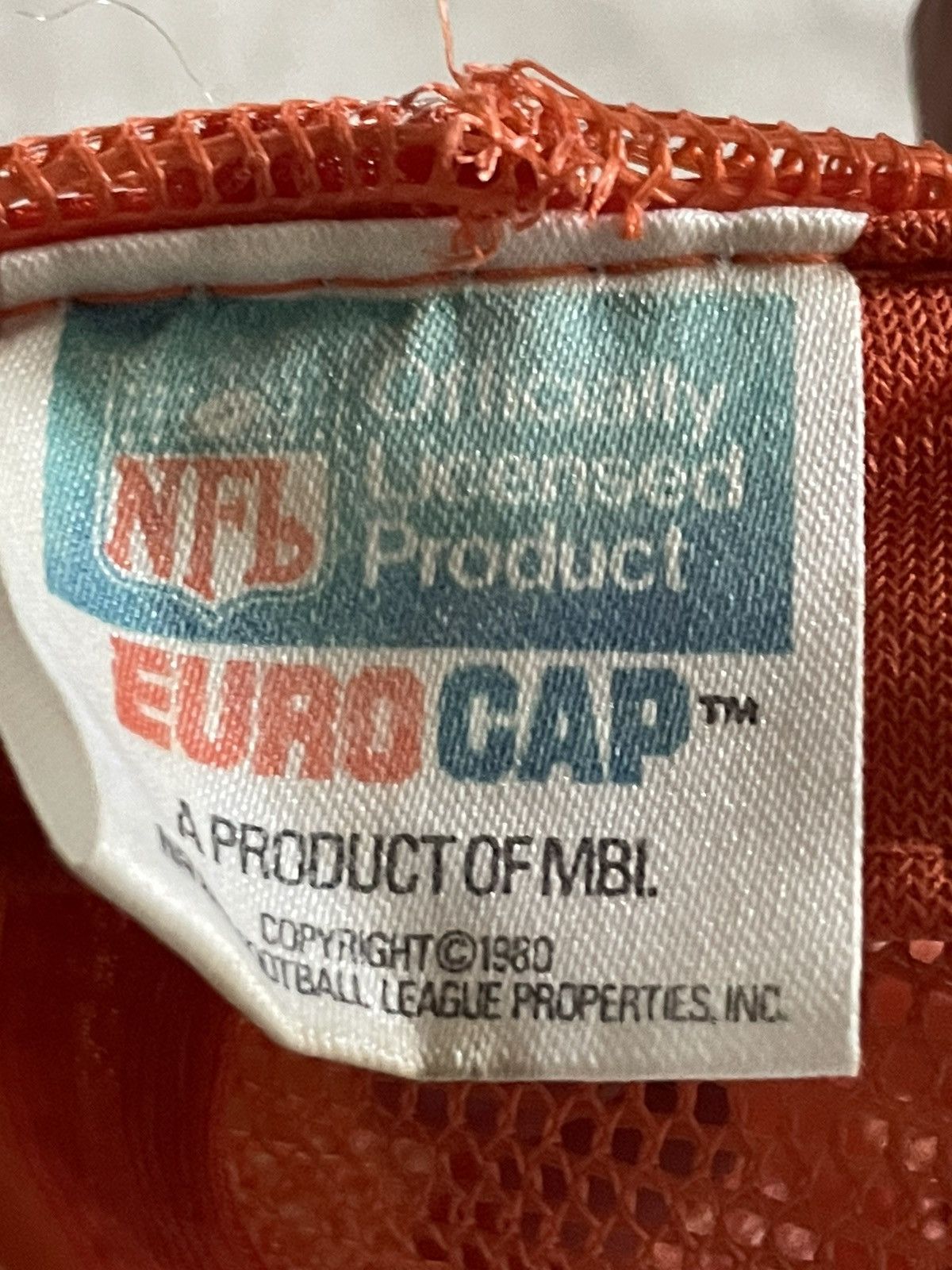 NFL × Vintage Vintage Chicago Bears 1980 Hat Euro Cap NFL RARE Size ONE SIZE - 10 Thumbnail