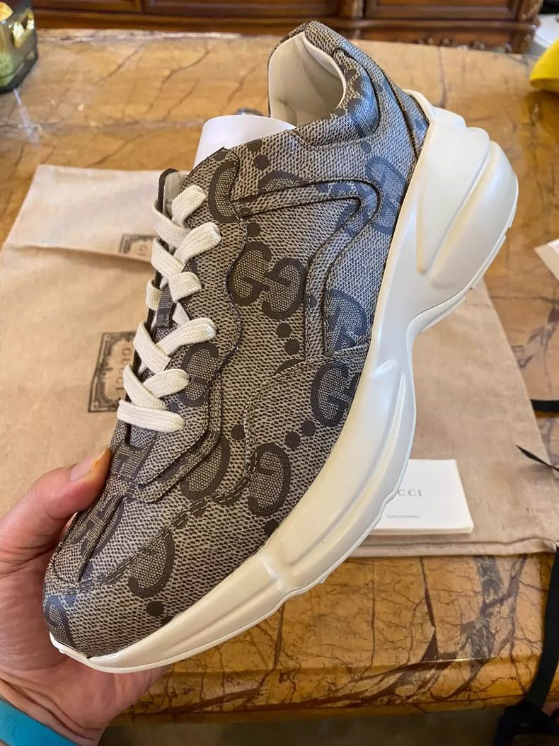 Gucci Gucci Shoe 2501-Nextarrow Size US 7 / EU 40 - 2 Thumbnail