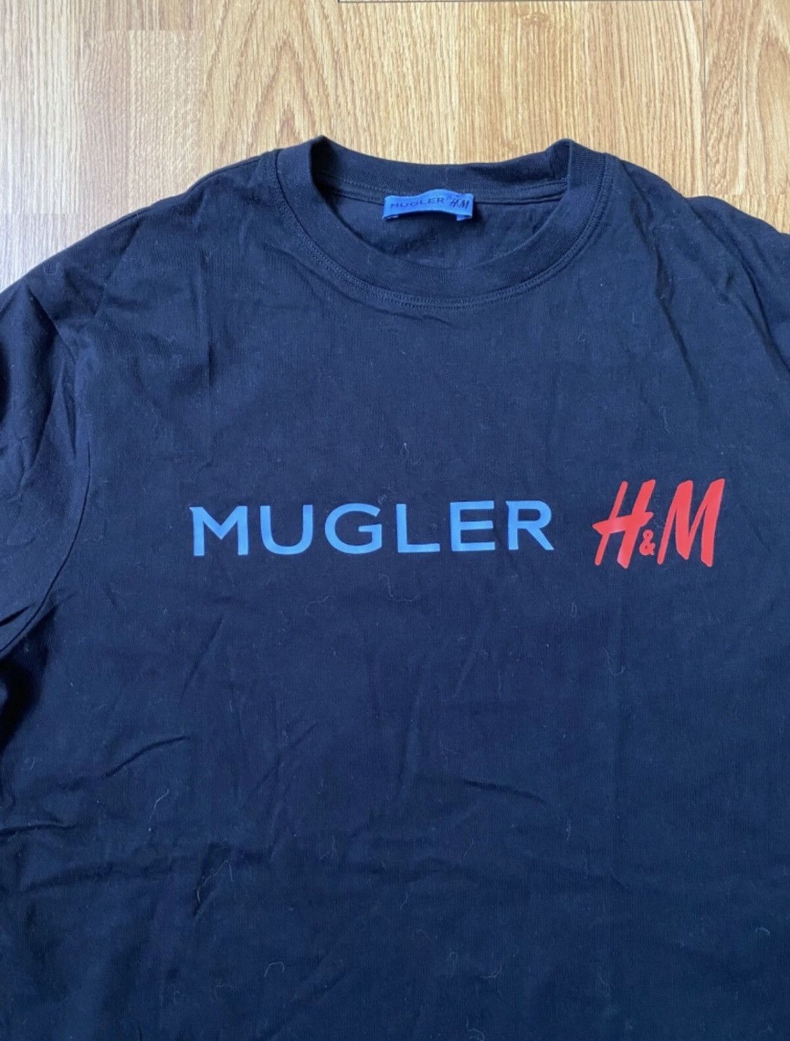 H&M × Mugler Thierry Mugler X H&M Mens T-Shirt Size XS Size US XS / EU 42 / 0 - 5 Thumbnail