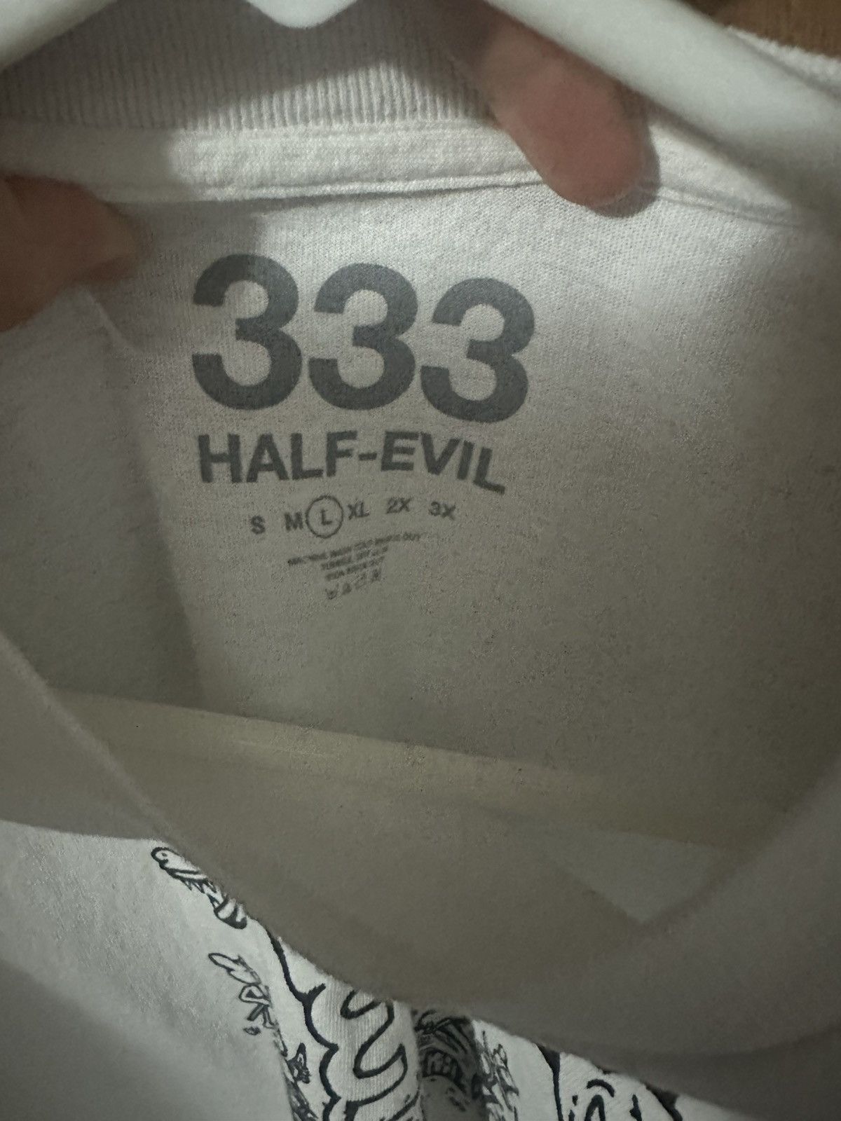 Half Evil Half Evil Dino Tee Size US L / EU 52-54 / 3 - 3 Thumbnail