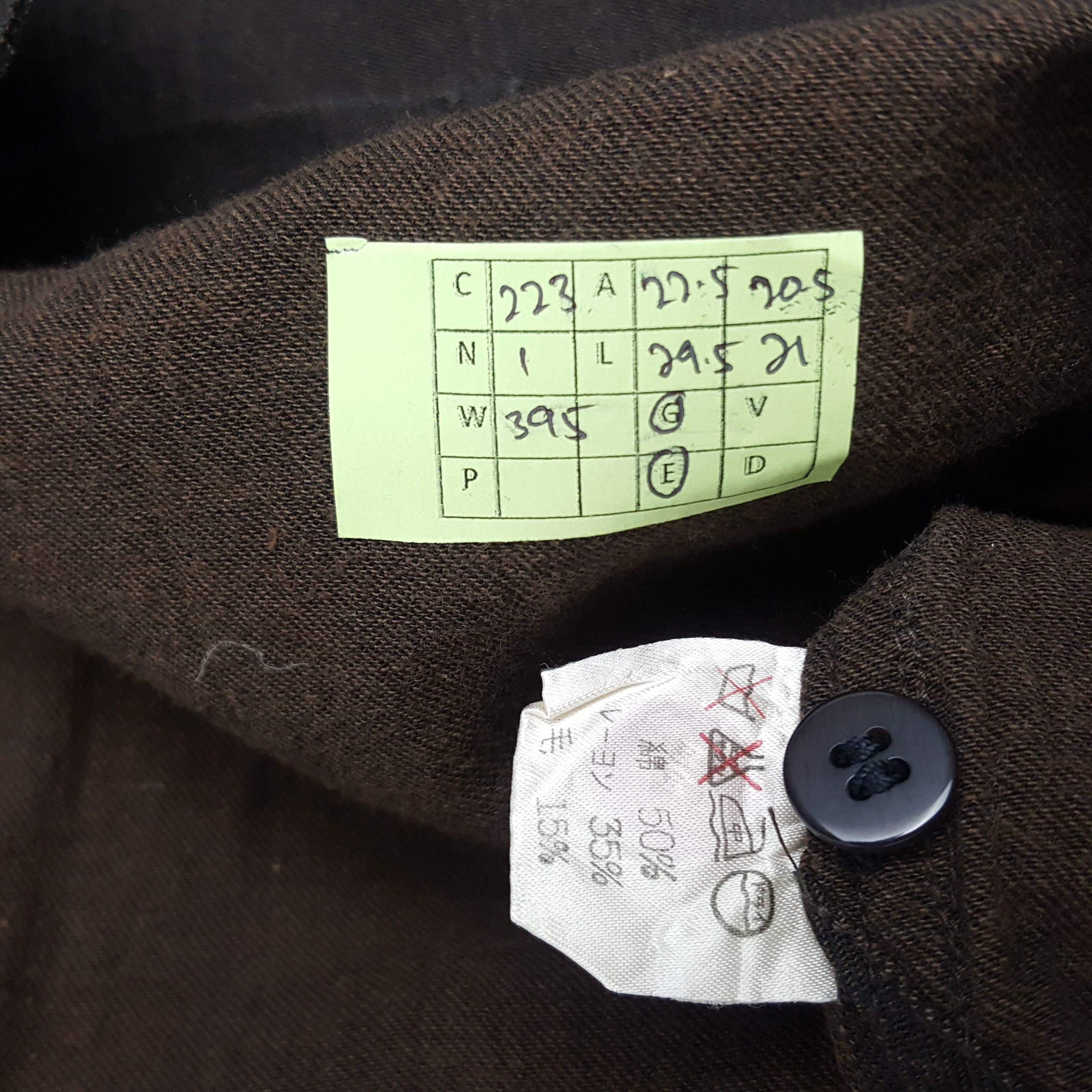 Issey Miyake × Japanese Brand × Vintage Vintage Plantation by Issey Miyake Japanese Shirt Button Up Size US L / EU 52-54 / 3 - 7 Thumbnail