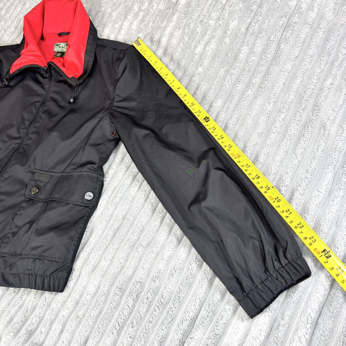 Ralph Lauren LRL Ralph Lauren Size Large Active zip Up lined Jacket Size L / US 10 / IT 46 - 10 Thumbnail