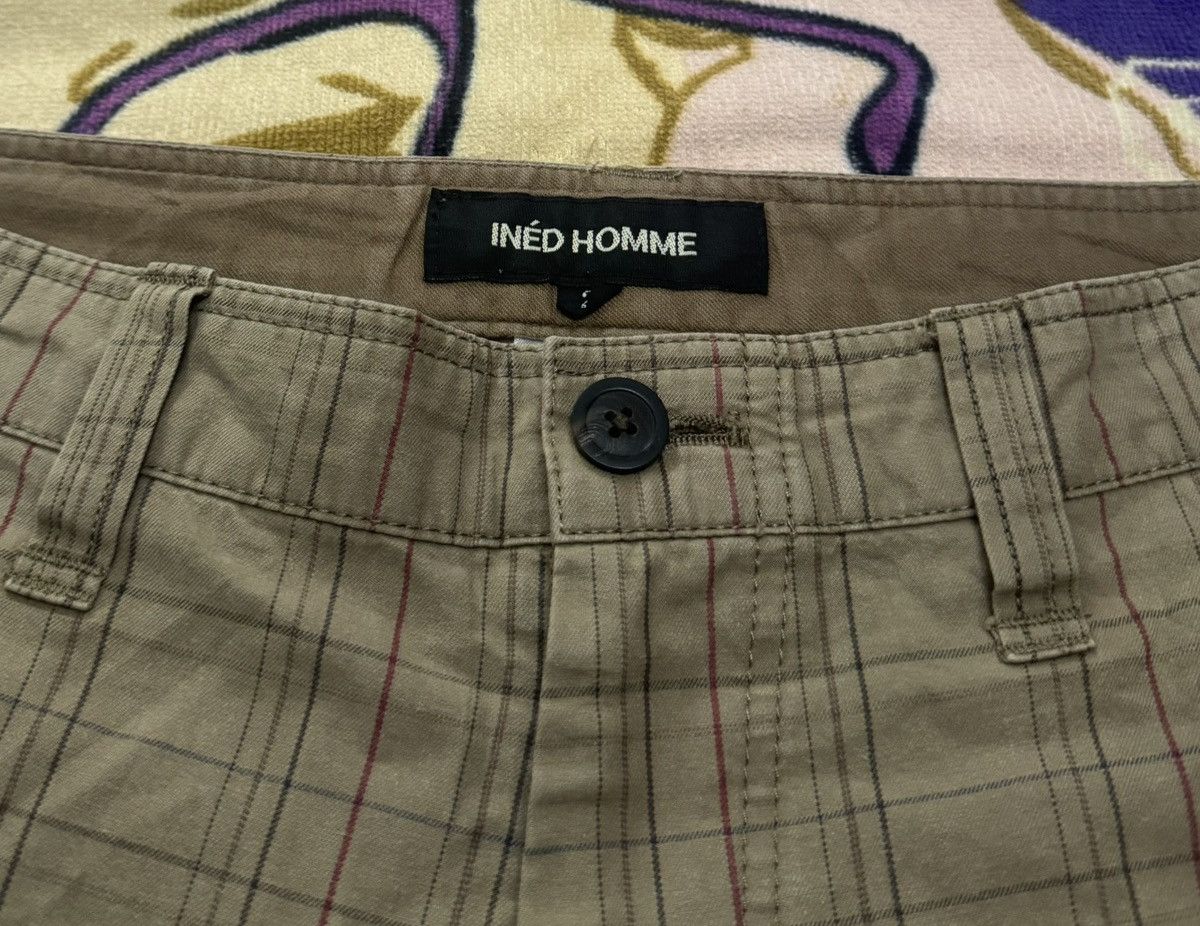 Yohji Yamamoto Yohji Yamamoto by INED HOMME Short Pant Size US 32 / EU 48 - 3 Thumbnail