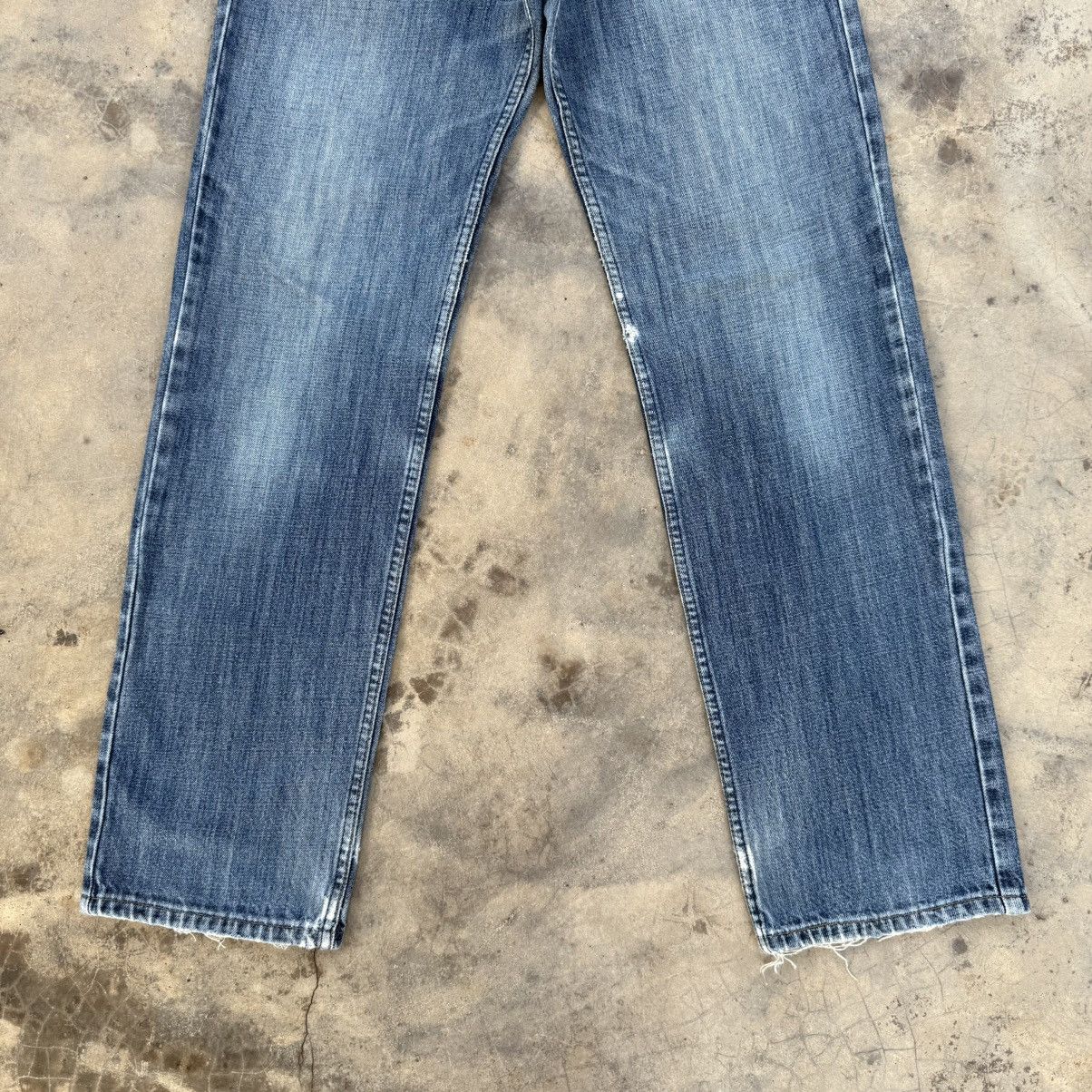 Jean × Levi's × Vintage VINTAGE LEVI’S 533 FADED JEAN DENIM PANTS Size US 32 / EU 48 - 3 Thumbnail