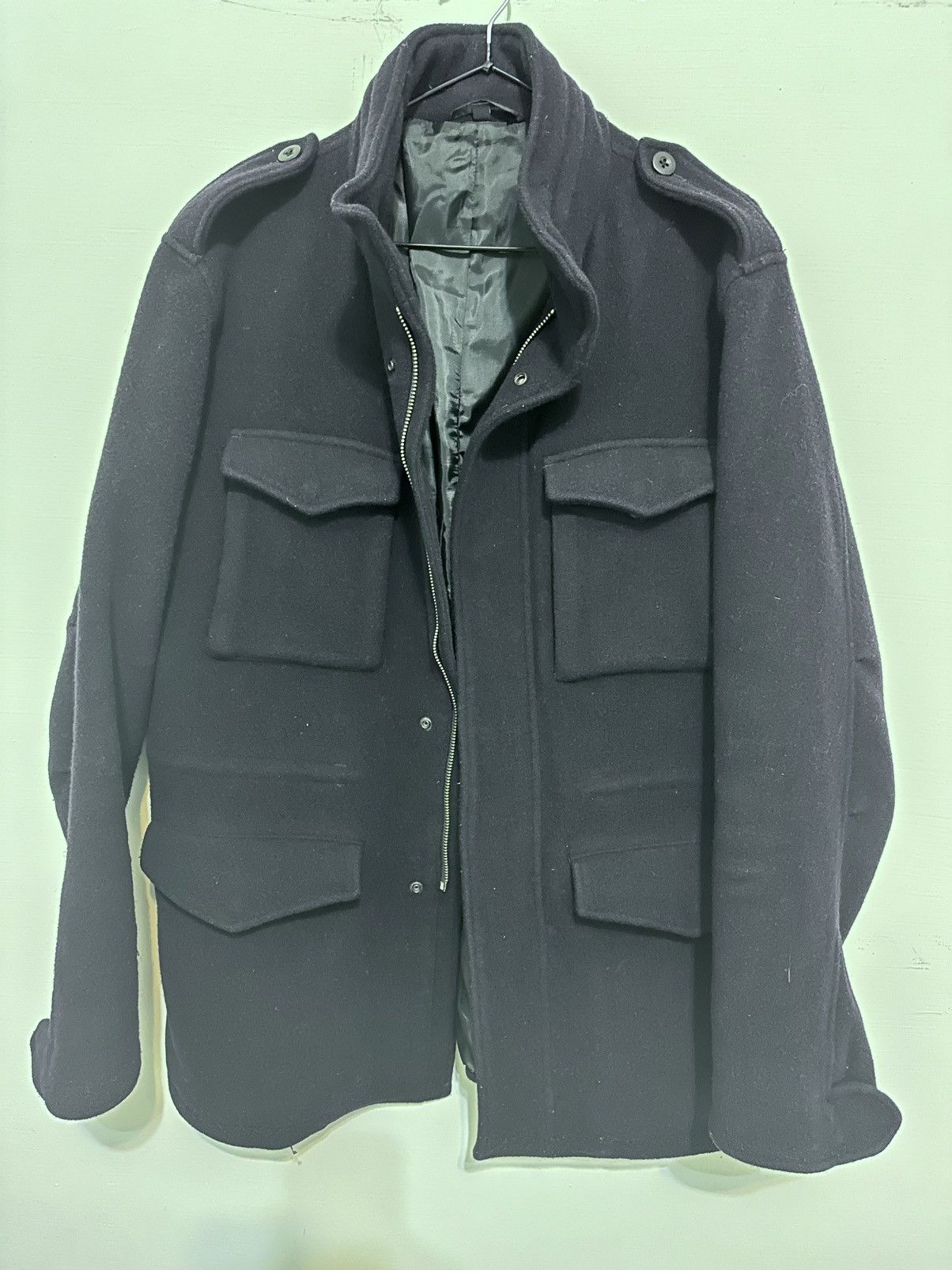 Muji Muji Wool M65 Jacket Size: L Size US M / EU 48-50 / 2 - 1 Thumbnail