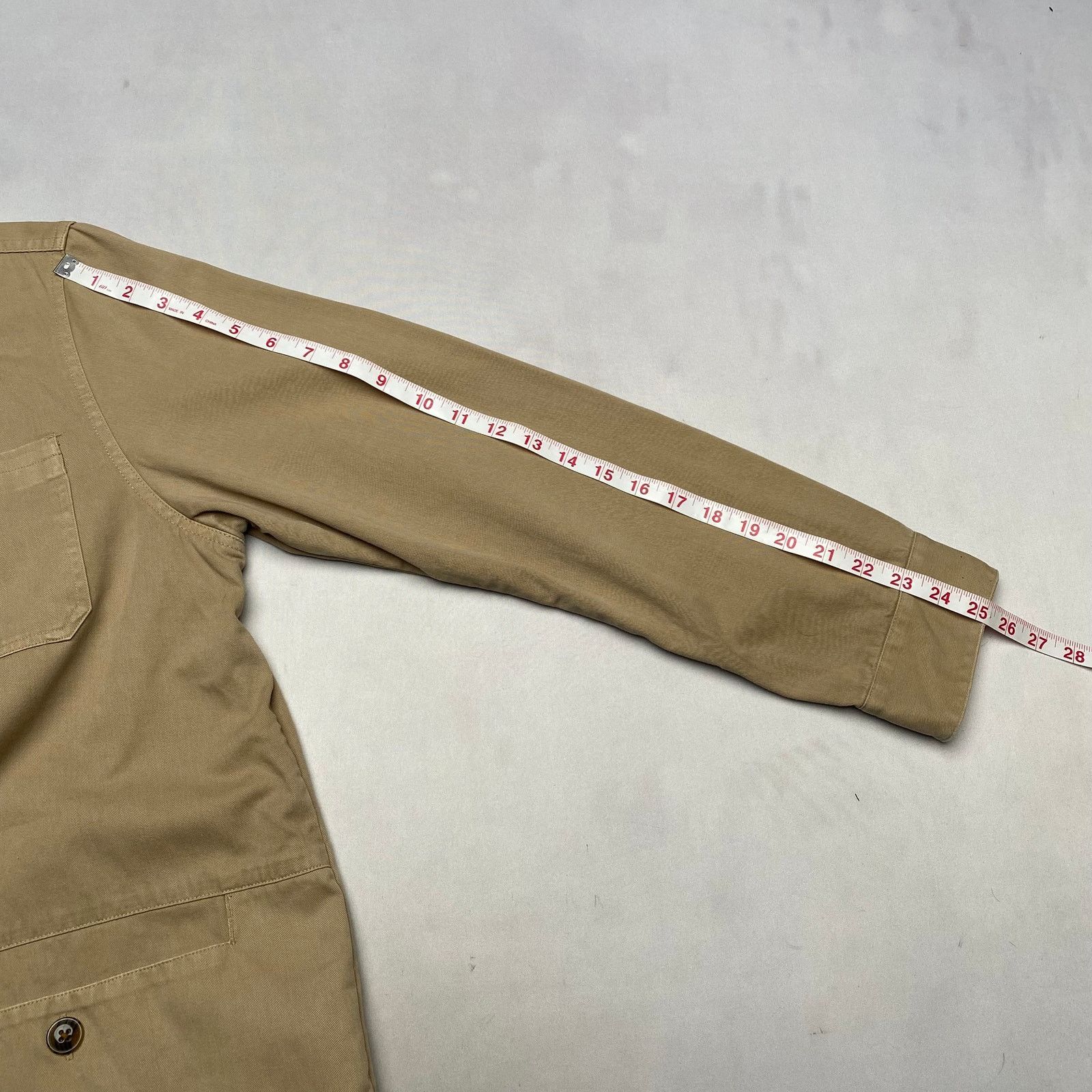 Barbour Barbour Dene Cotton Twill Overshirt Jacket Mens Medium Chore Size US M / EU 48-50 / 2 - 9 Thumbnail
