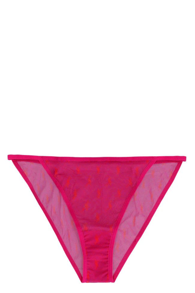 Saint Laurent Paris o1y0126 Size : XL / Brief in Fuchsia Size ONE SIZE - 1 Thumbnail