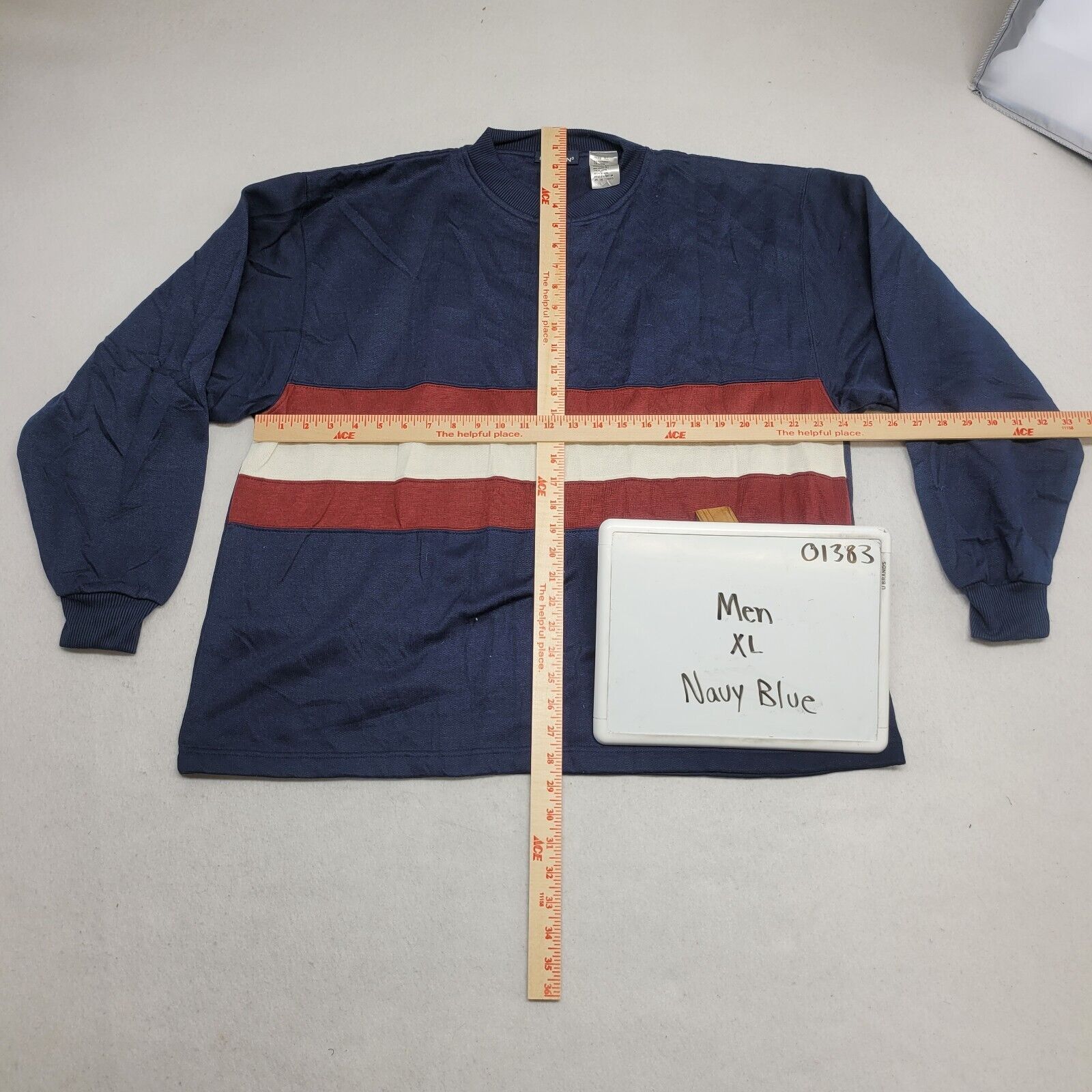Puritan Puritan Casual Pullover Sweatshirt Mens Size Extra Large XL Size US XL / EU 56 / 4 - 6 Thumbnail