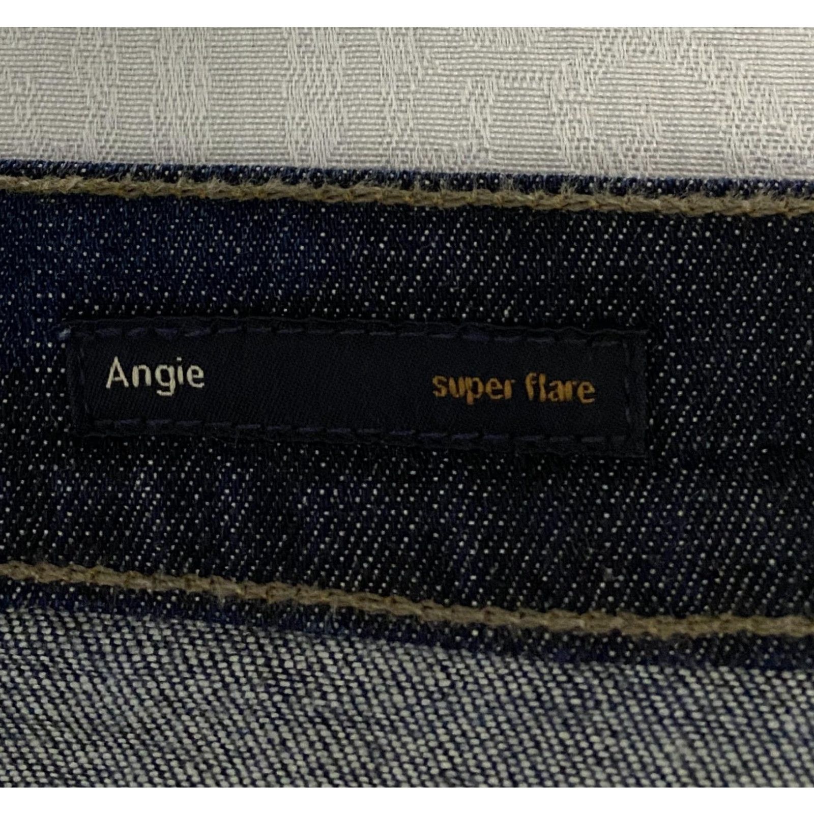 Citizens Of Humanity VINTAGE Citizens of Humanity Jeans Womens 32×34 Blue Angie Super Flare Made in USA Size 24" / US 00 / IT 34 - 6 Thumbnail