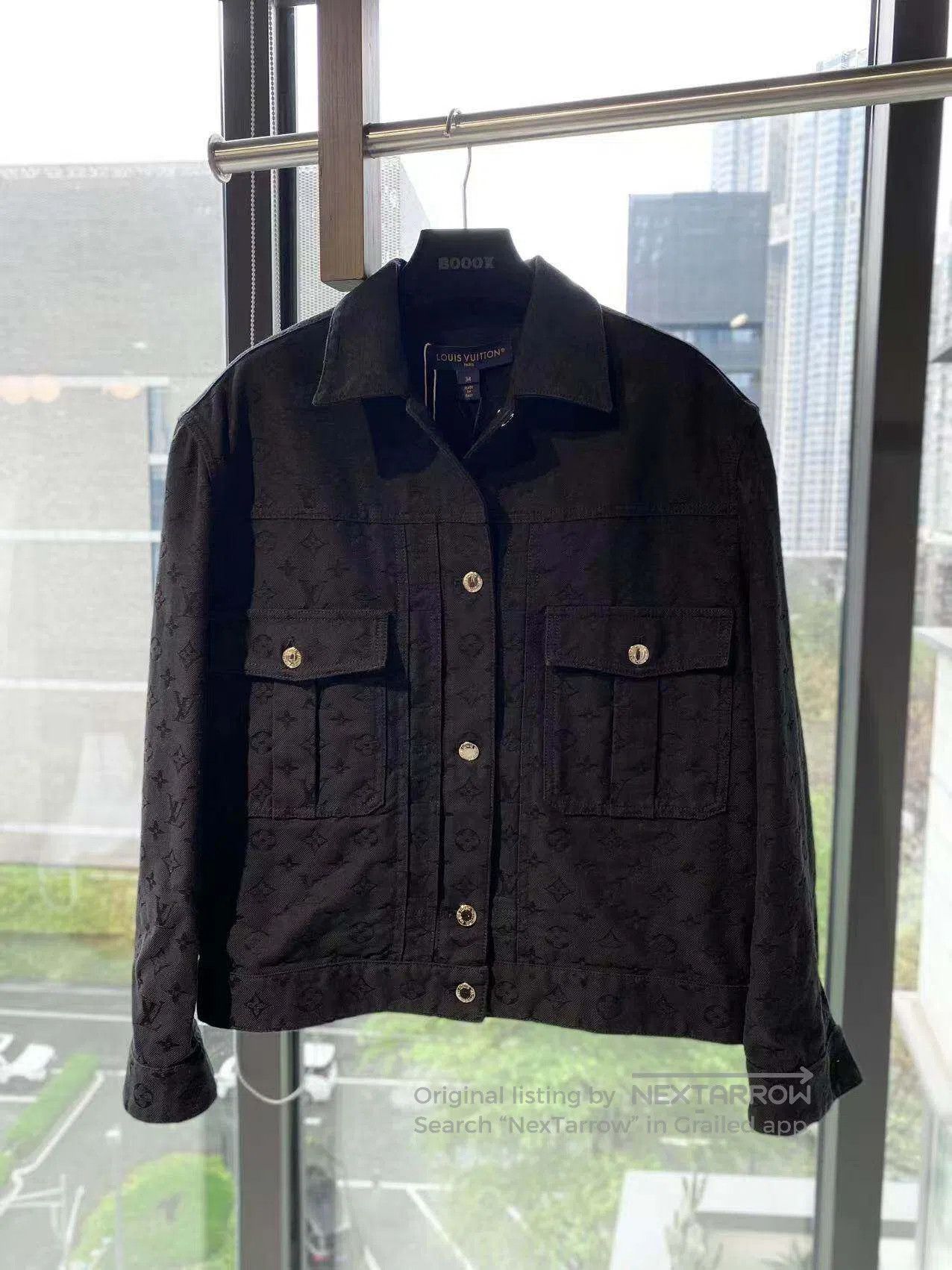 Louis Vuitton Louis Vuitton 25SS old-fashioned denim jacket| Size 4XL / US 24-26 - 2 Thumbnail