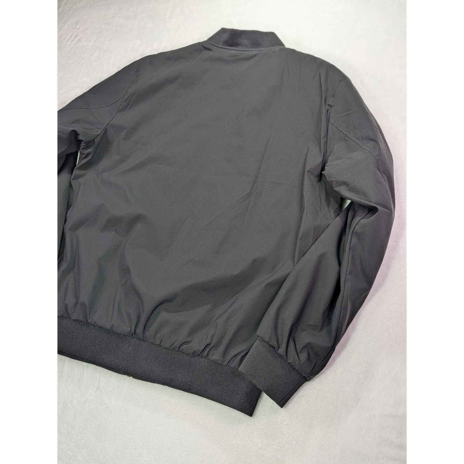 Other Magcomsen Men's M Black Bomber Jacket Quilted Orange Size US M / EU 48-50 / 2 - 13 Thumbnail