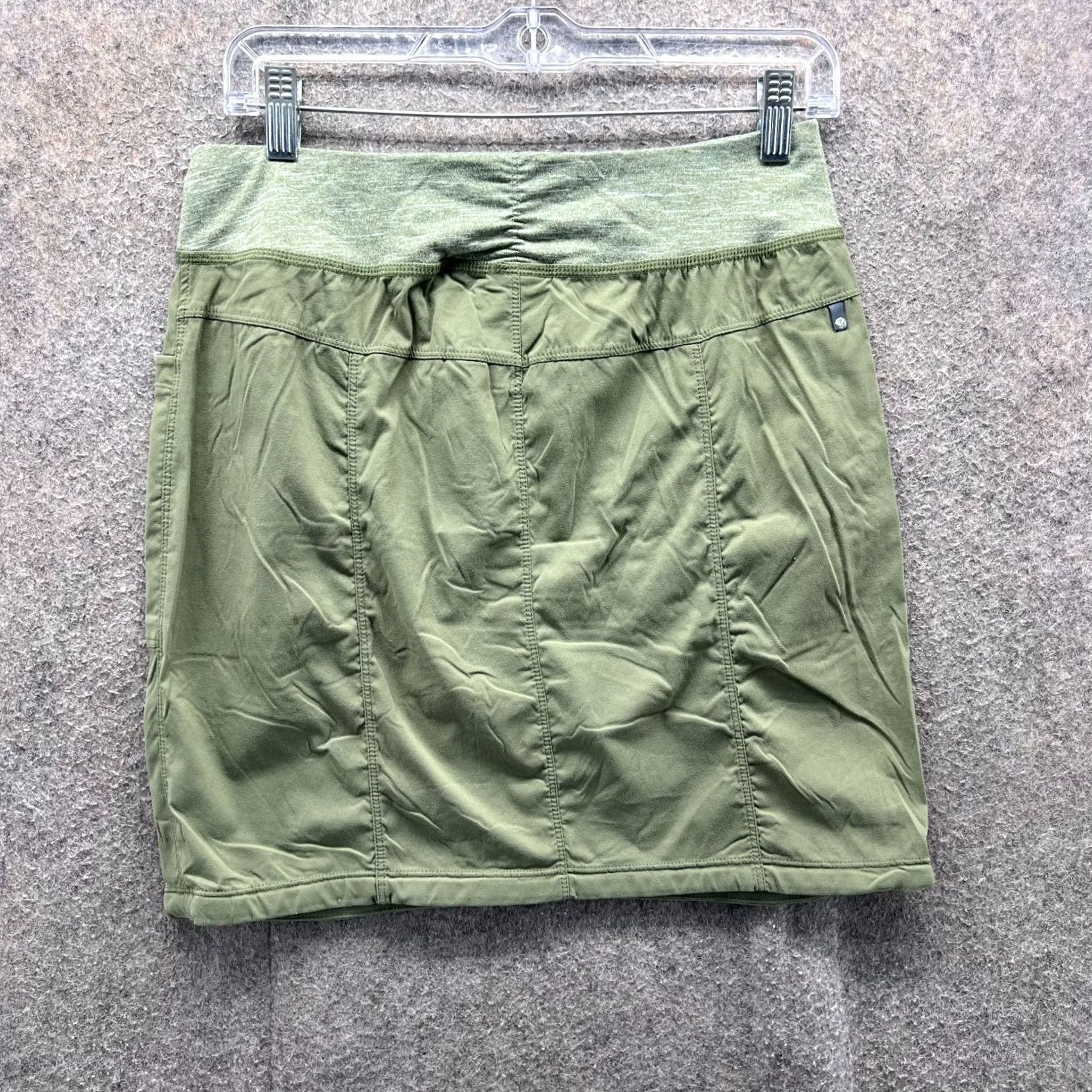 Mountain Hardwear Mountain Hardwear Skirt Womens Small Green Stretch Hiking Outdoor Pocket Nylon Skirt Womens Small Green Outdoor Hiking Athletic Stretch Size 28" / US 6 / IT 42 - 2 Thumbnail