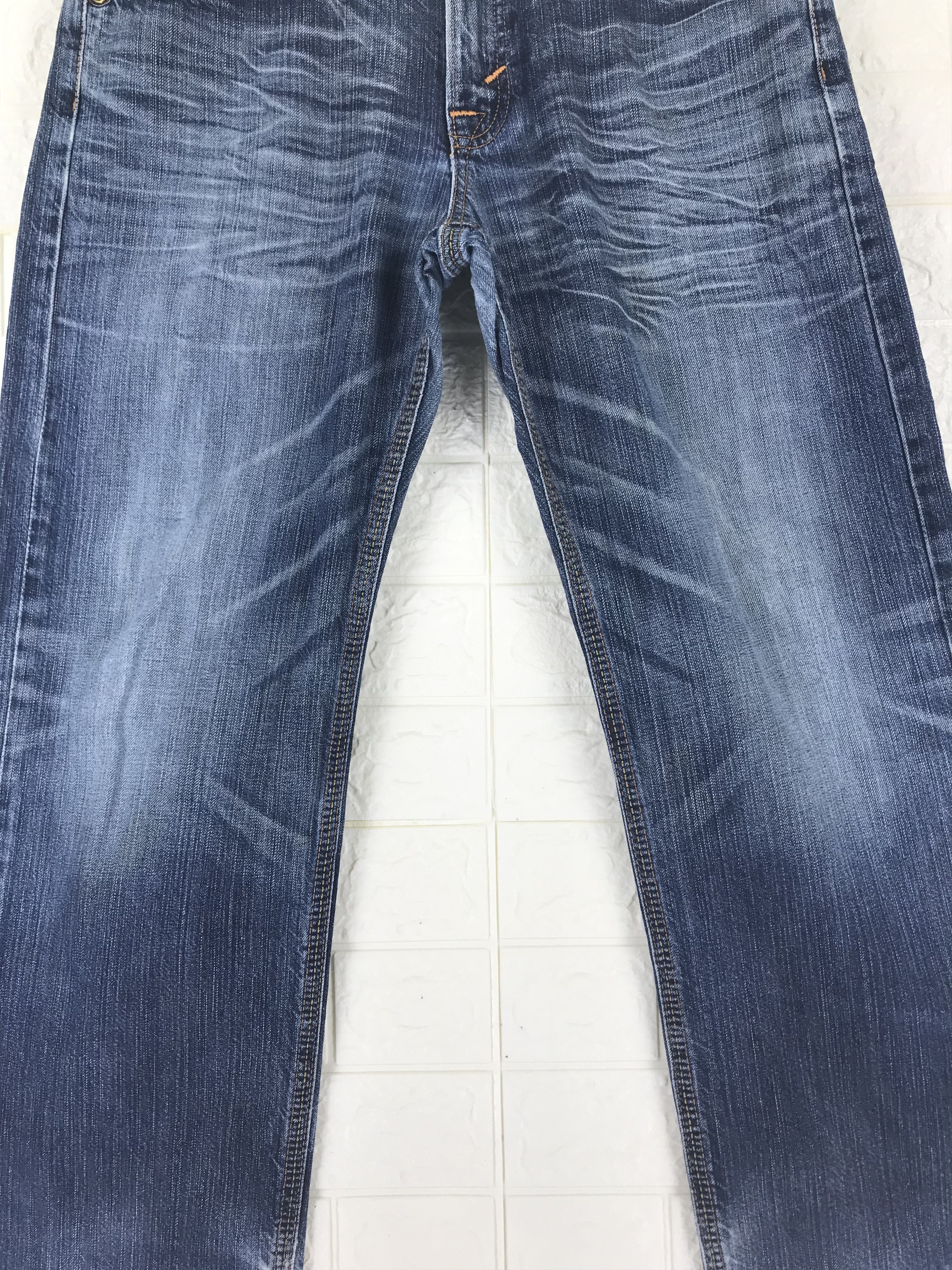 Edwin Vintage Edwin 444 XVS Japanese Blue Jeans Size US 30 / EU 46 - 7 Thumbnail